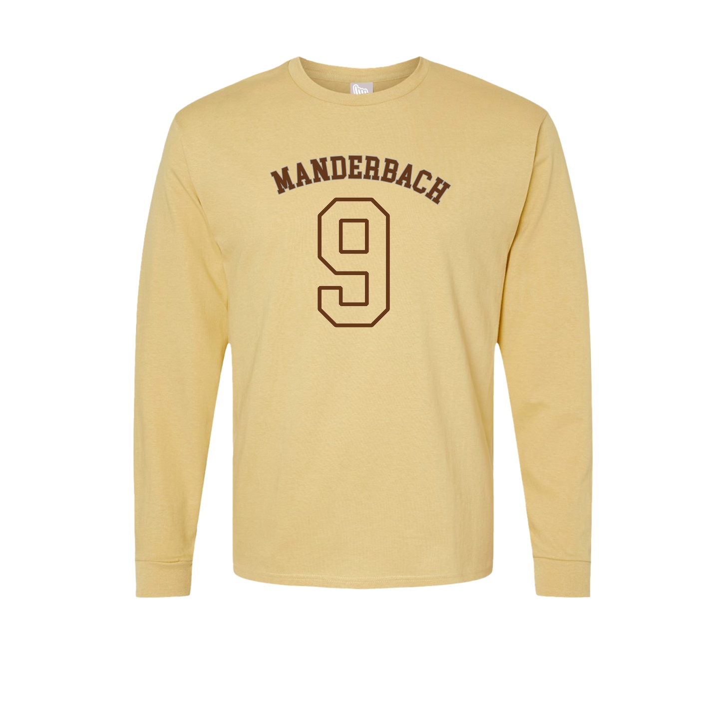 Long Sleeve Tee — Shirsey Arch in Vegas Gold