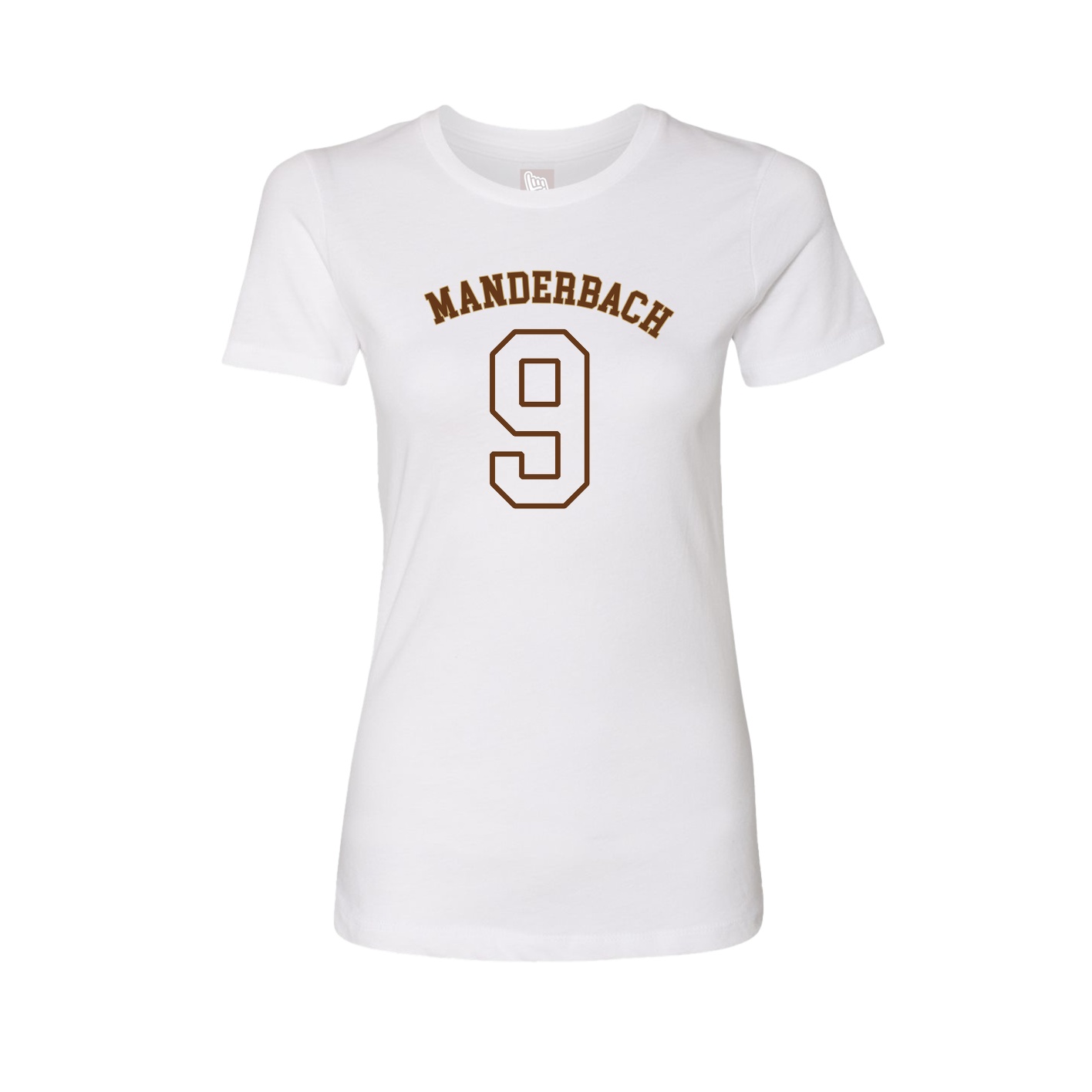 Womens Tee — Shirsey Arch in White