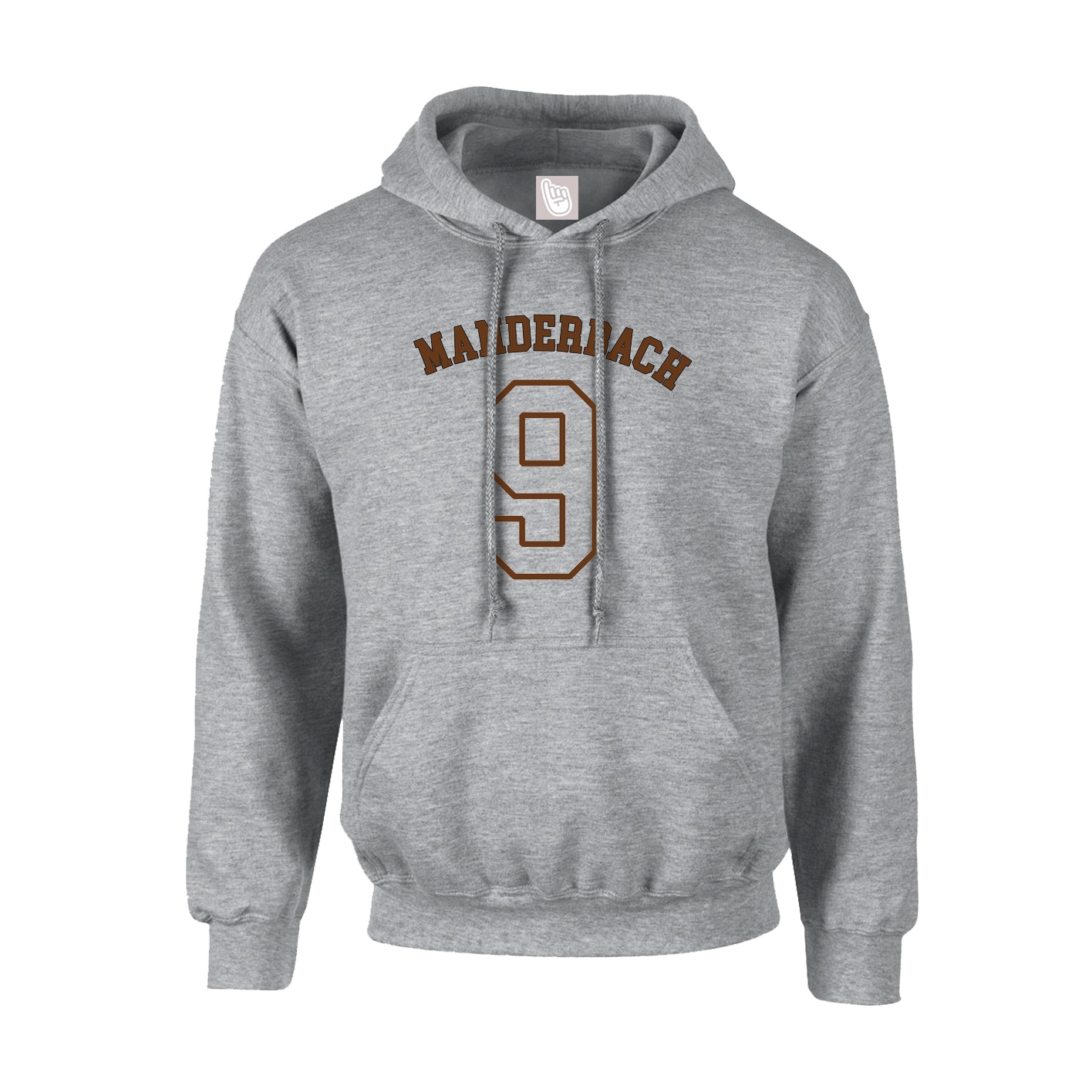 Youth Hoodie — Shirsey Arch in Grey