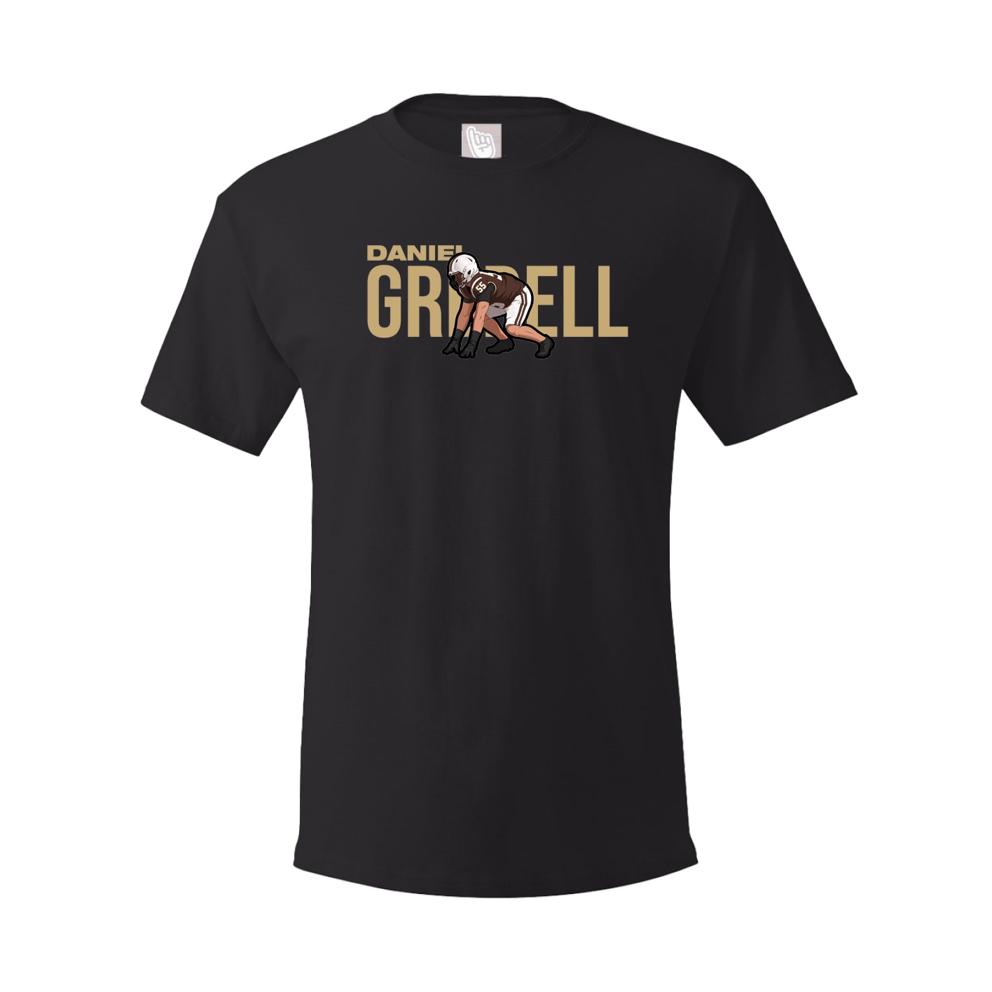 Tee — Player Name in Black