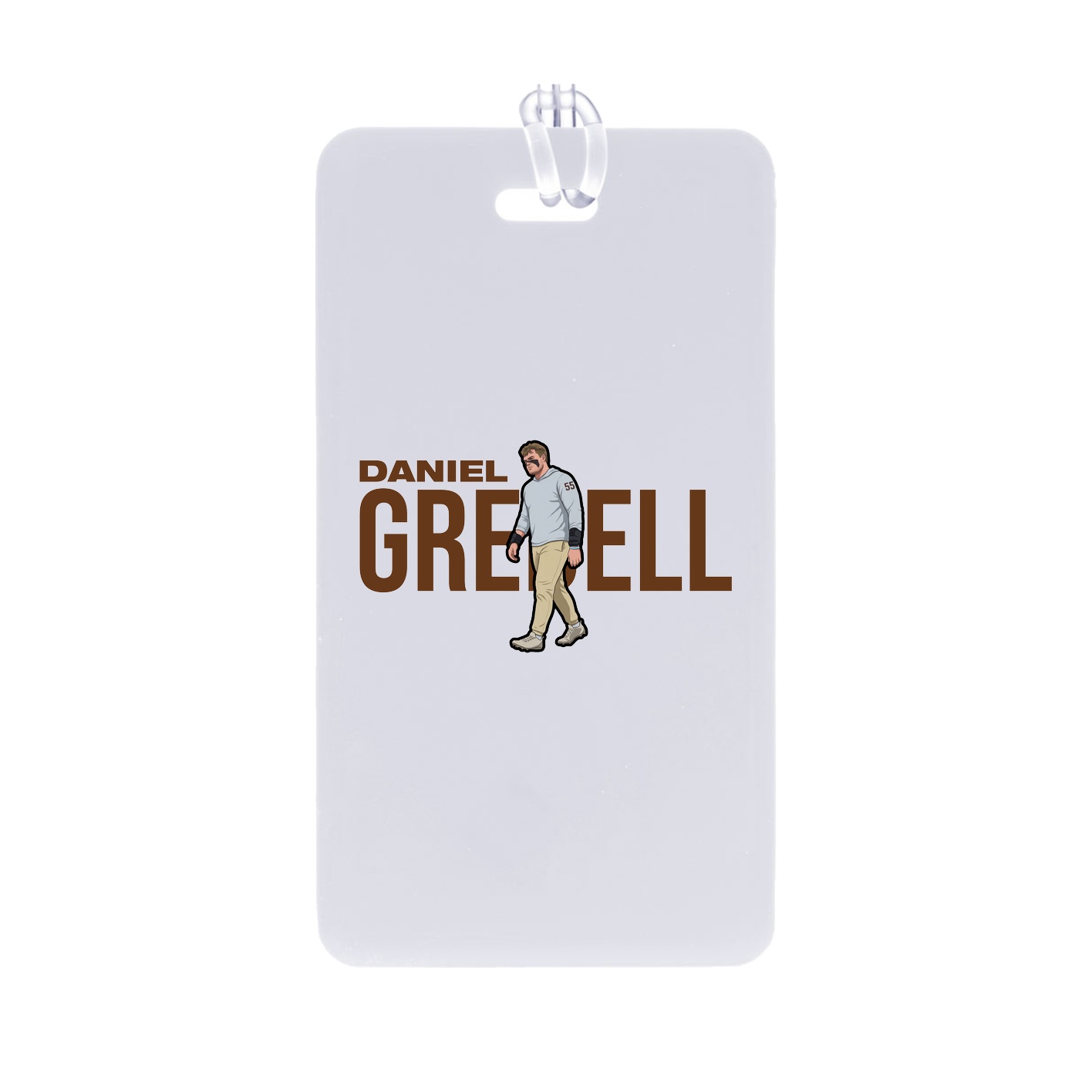 Bag Tag — Player Name in Classic