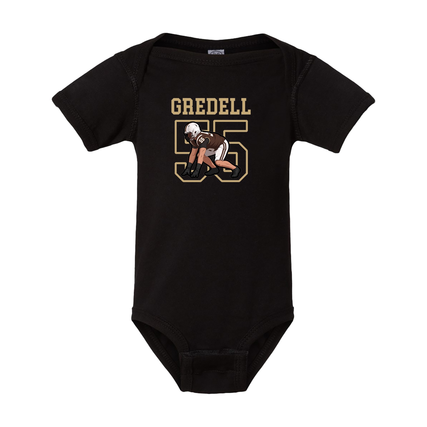 Baby Onesie — Shirsey in Black