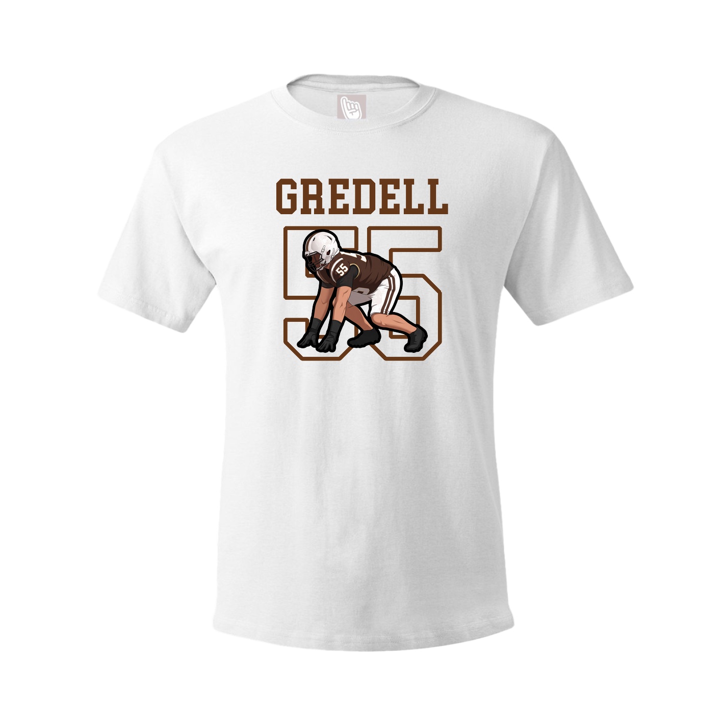 Youth Tee — Shirsey in White