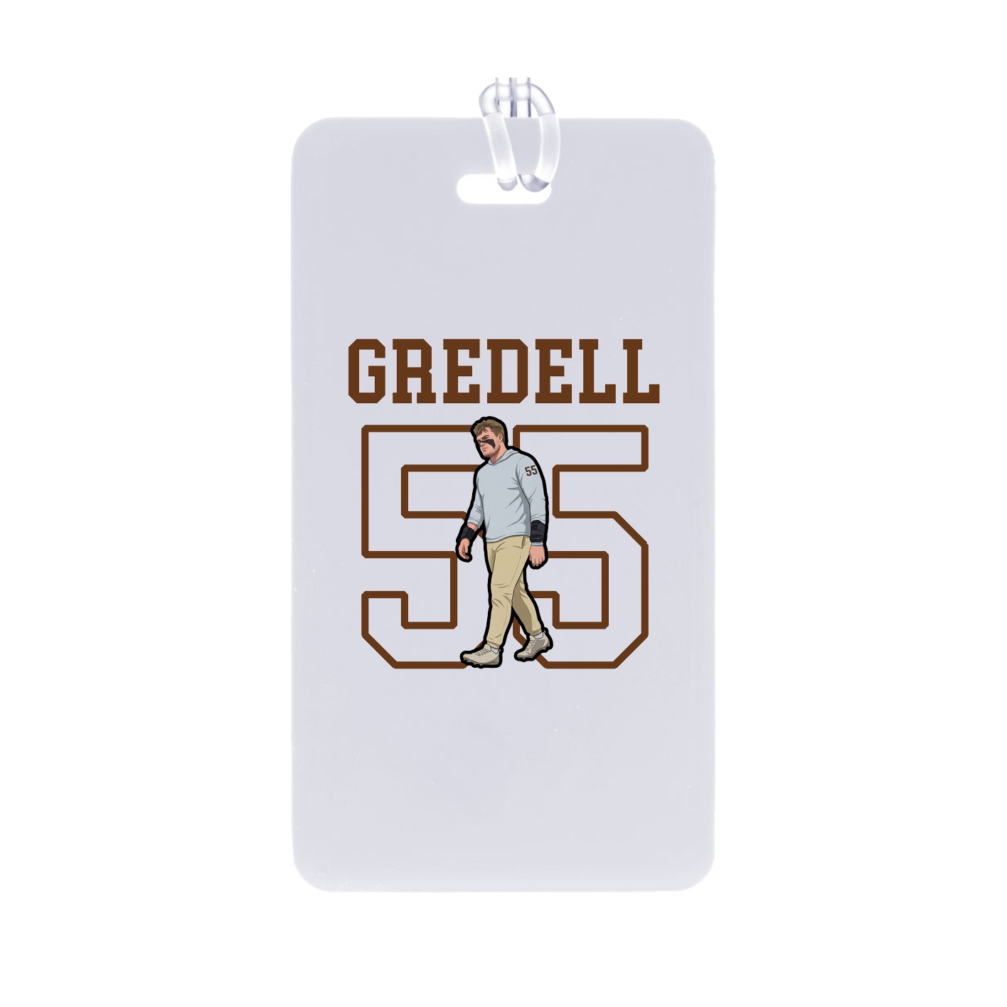 Bag Tag — Shirsey in Classic