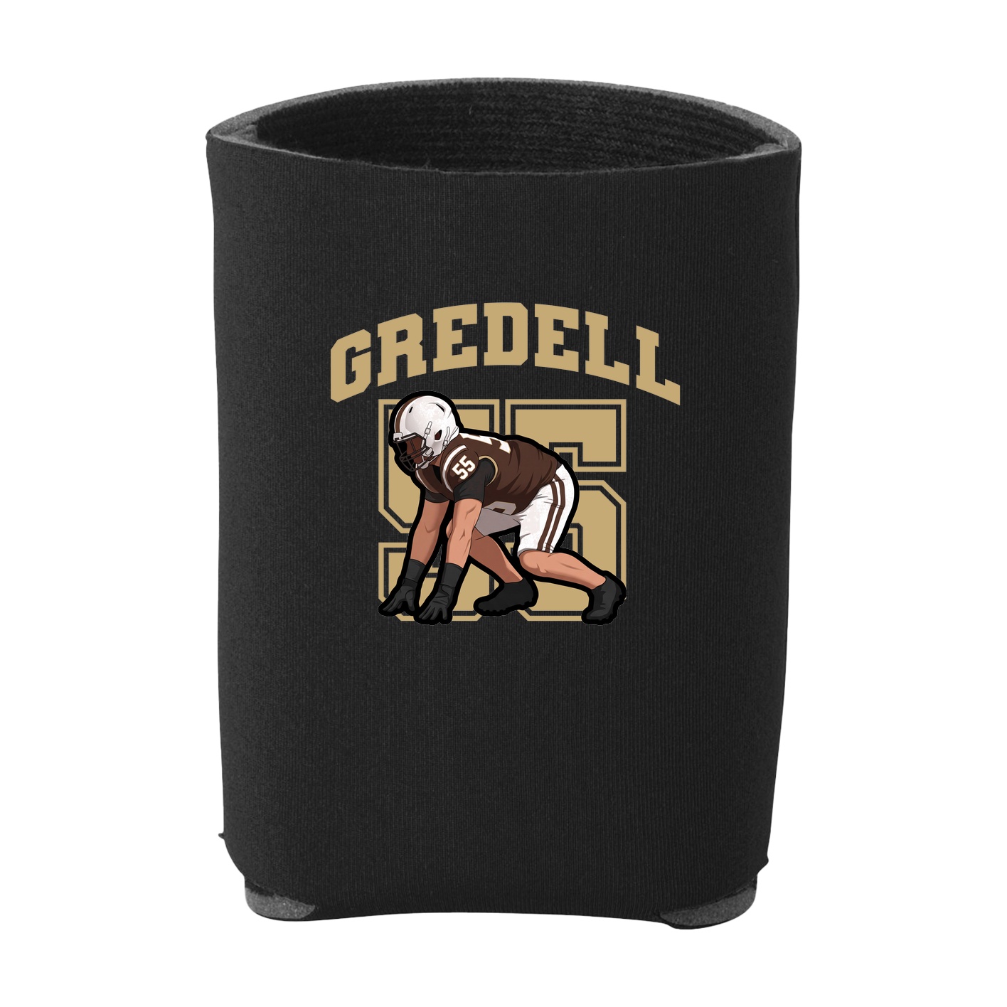 Can Holder — Number in Black