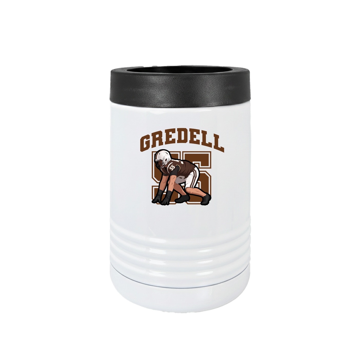 Beverage Holder — Number in White