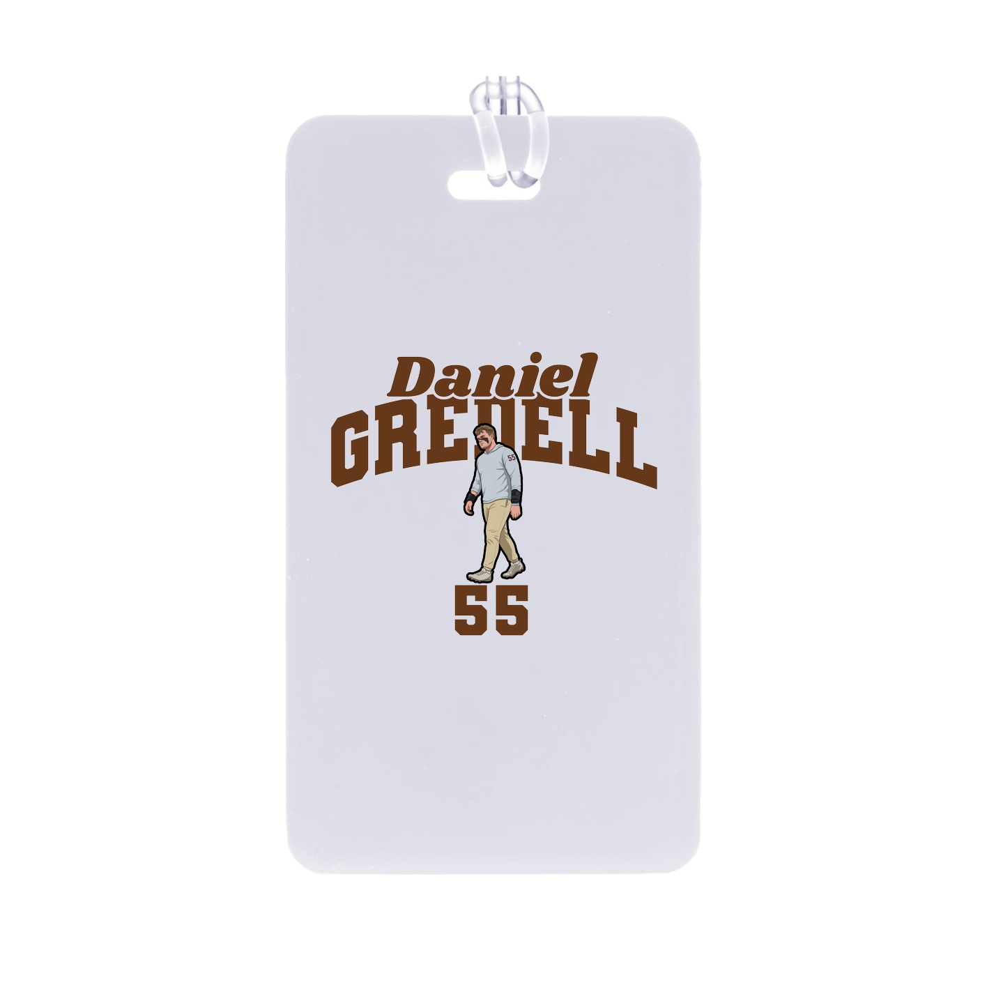 Bag Tag — Signature Arch in Classic
