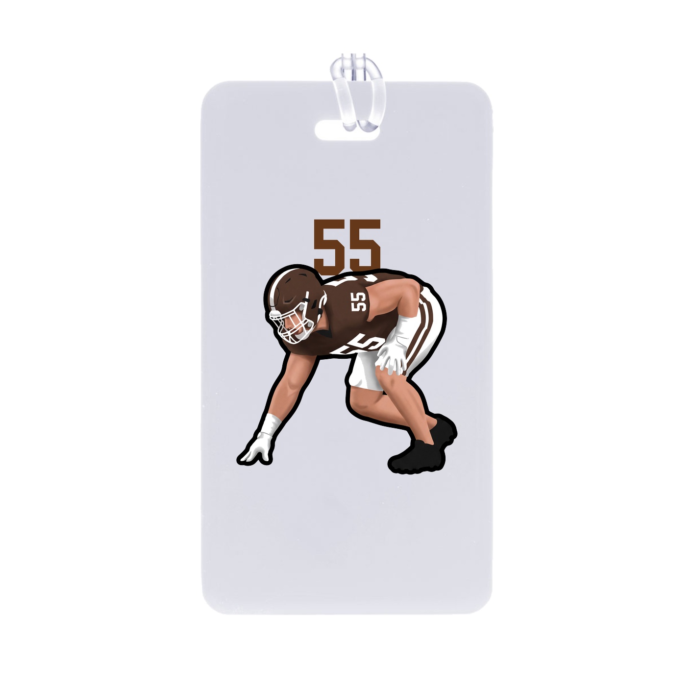Bag Tag — Number Top in Classic