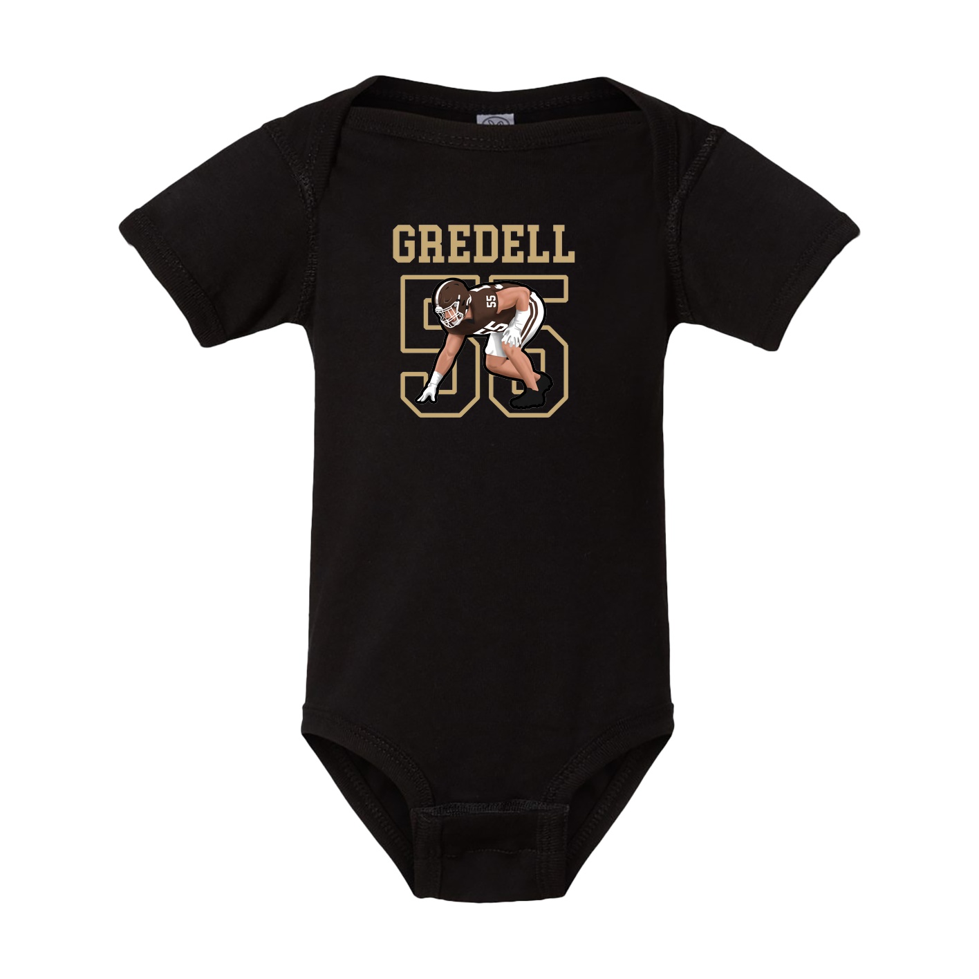 Baby Onesie — Shirsey in Black