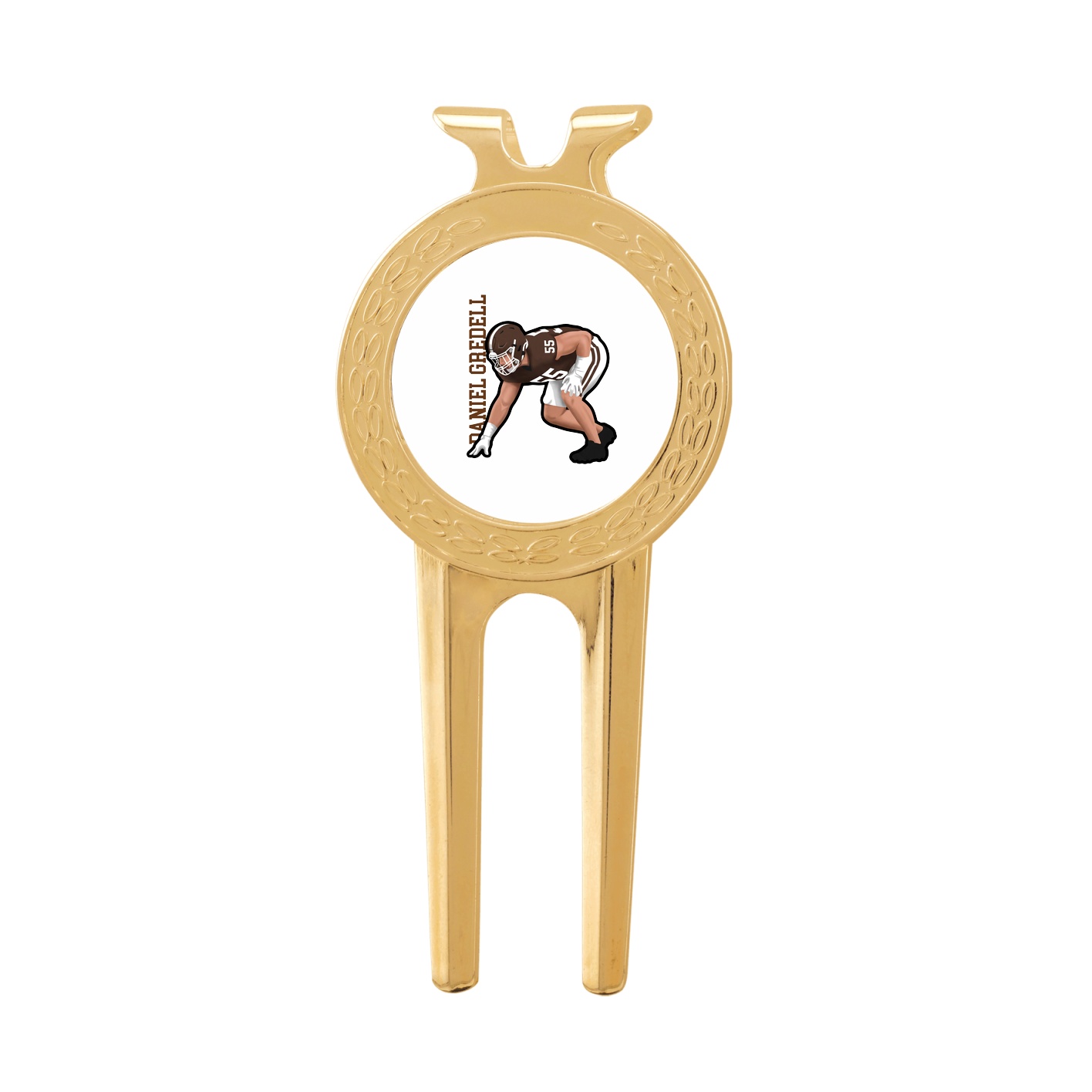 Divot Tool with Ball Marker — Name Vertical in Classic