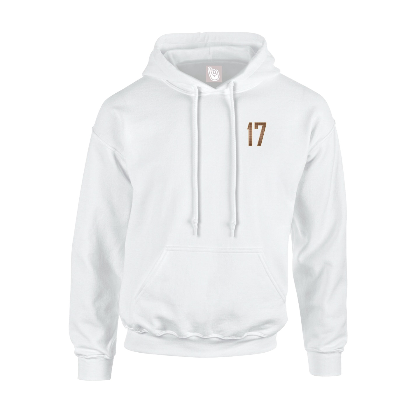 Hoodie — Front Shirsy in White