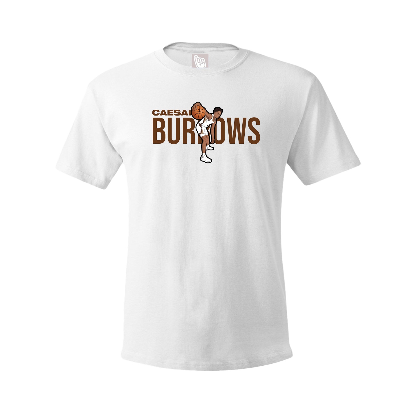 Youth Tee — Player Name in White