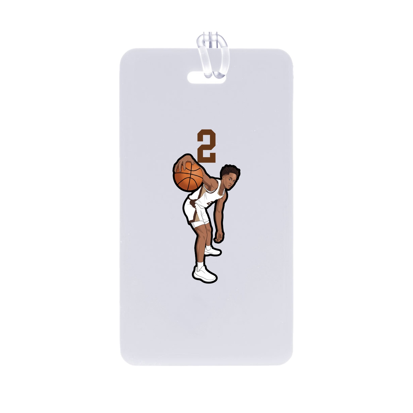 Bag Tag — Number Top in Classic