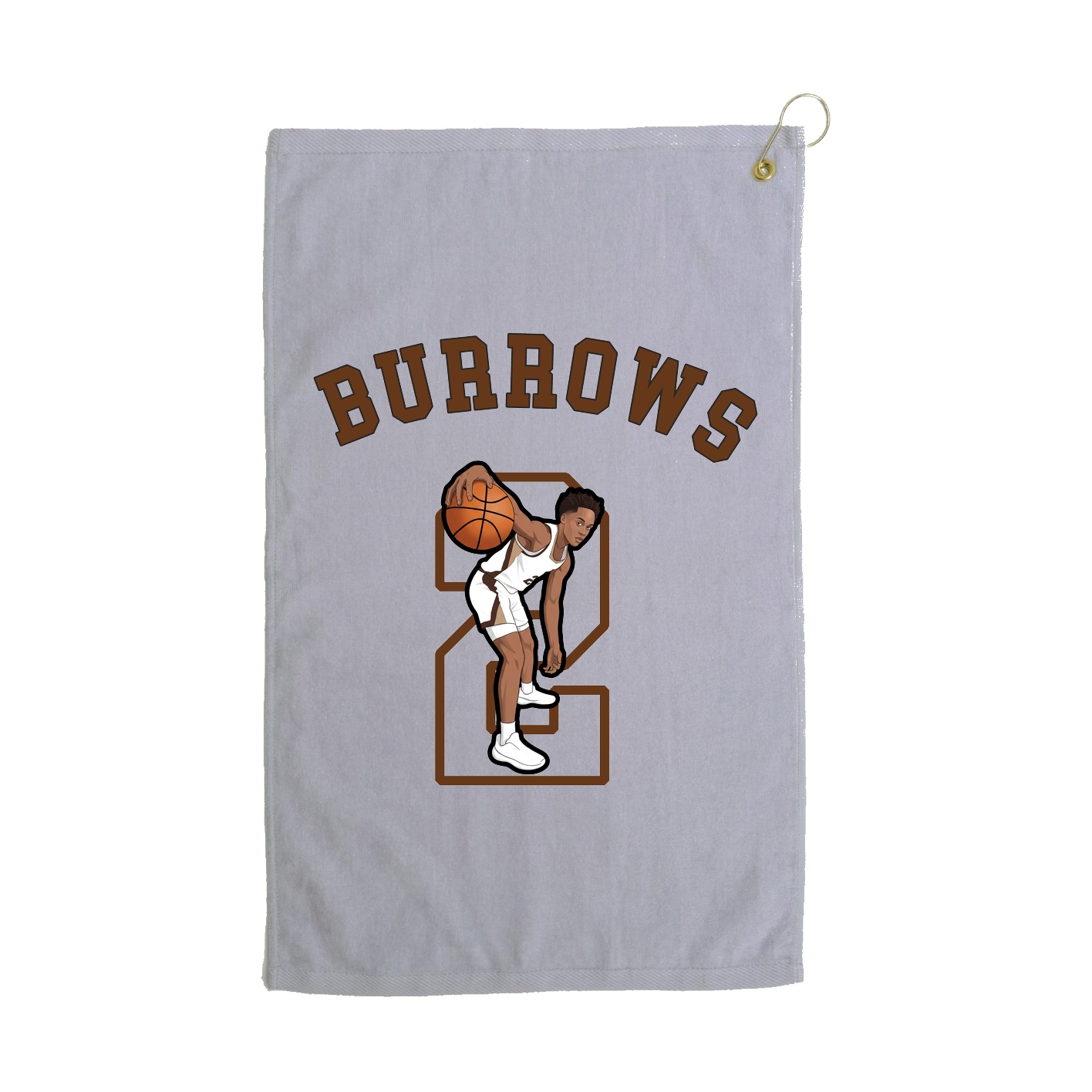 Golf Towel — Shirsey Arch in Grey
