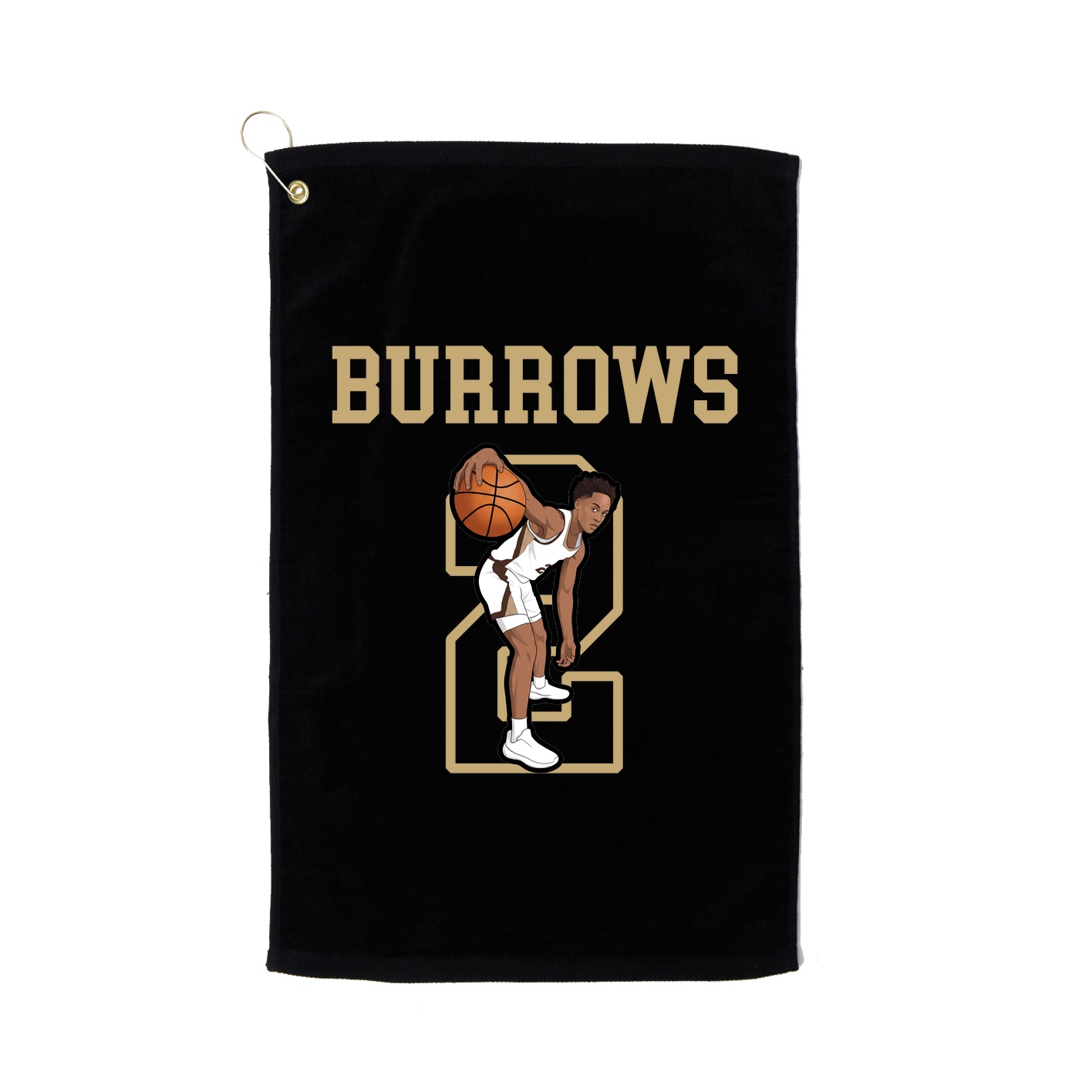 Golf Towel — Shirsey in Black
