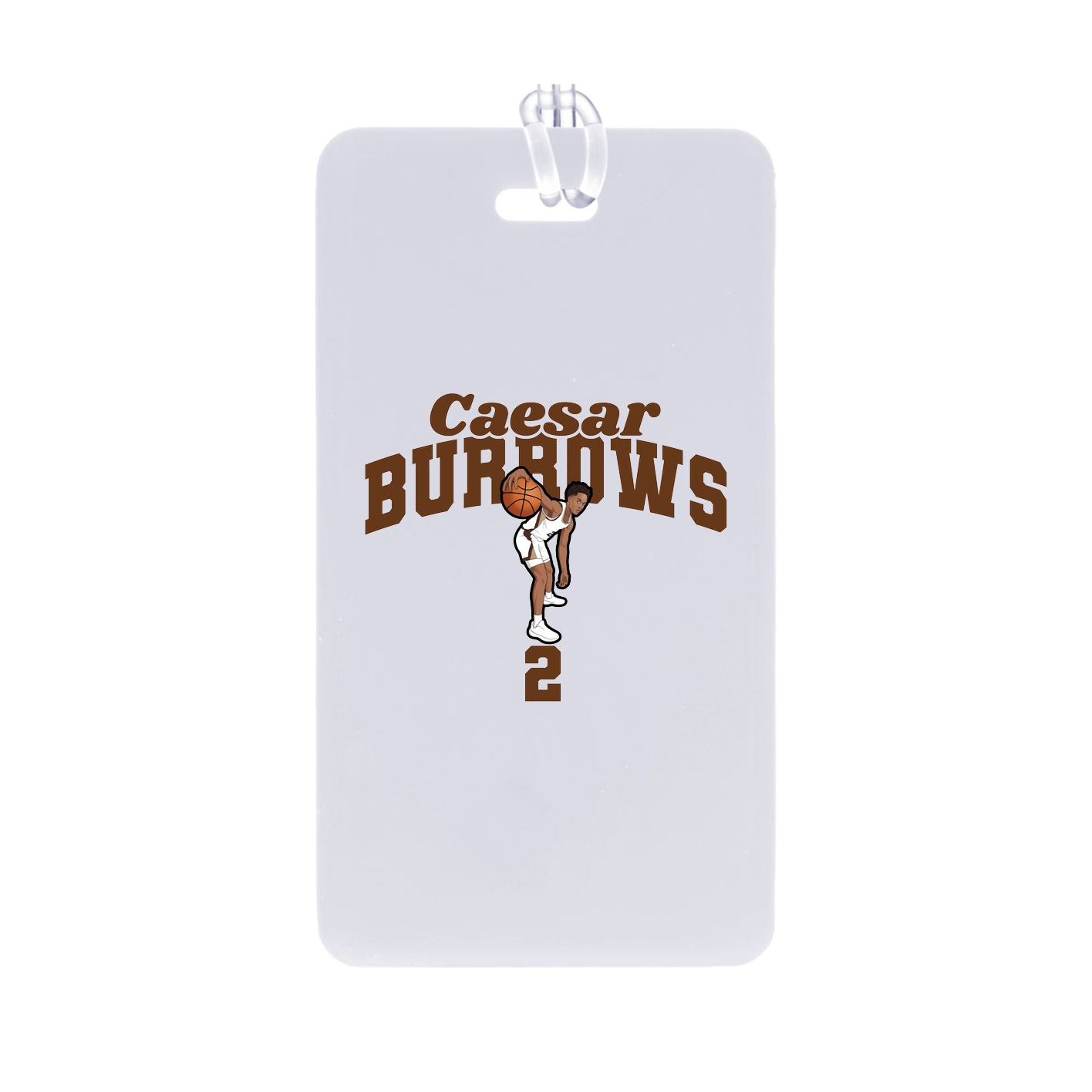 Bag Tag — Signature Arch in Classic