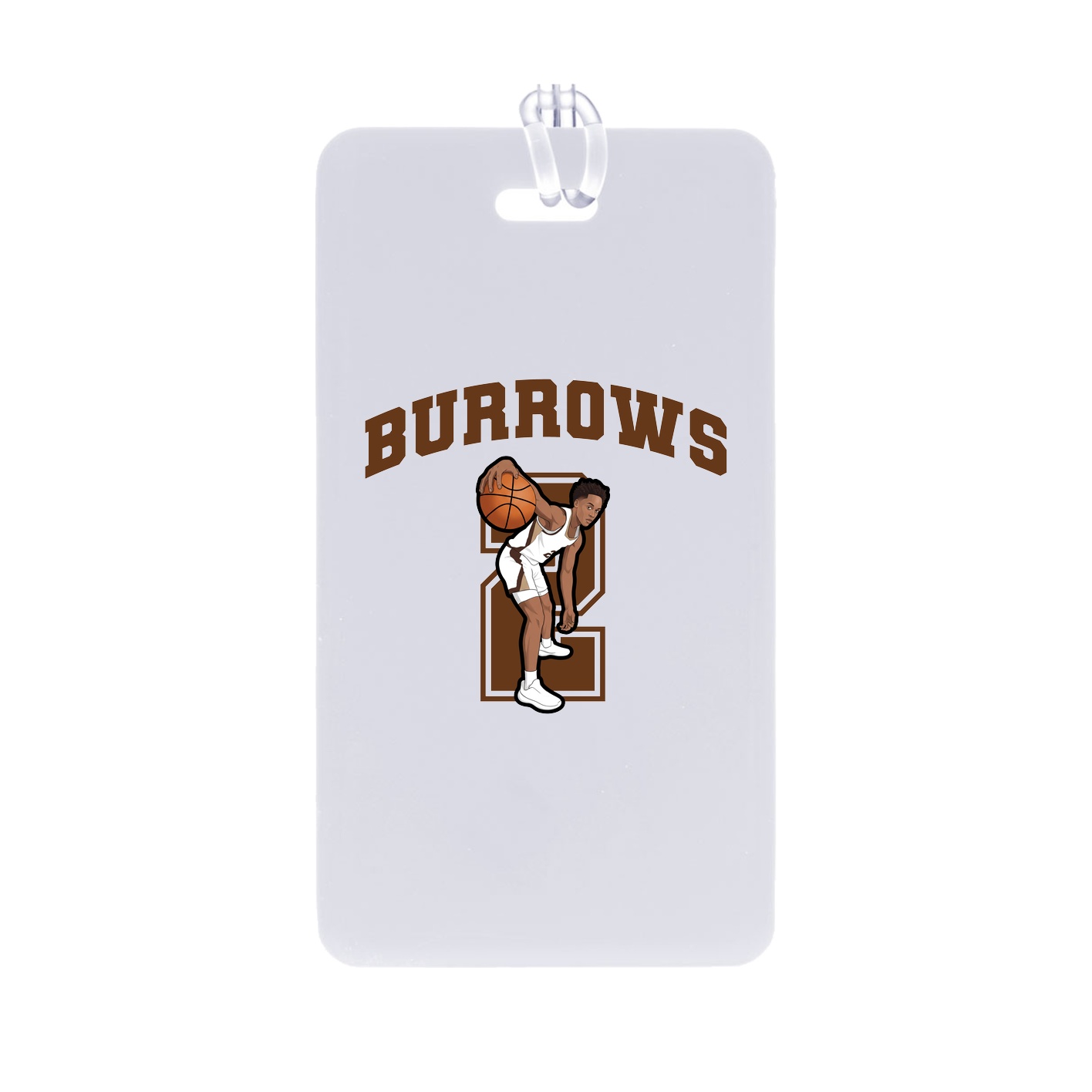 Bag Tag — Number in Classic