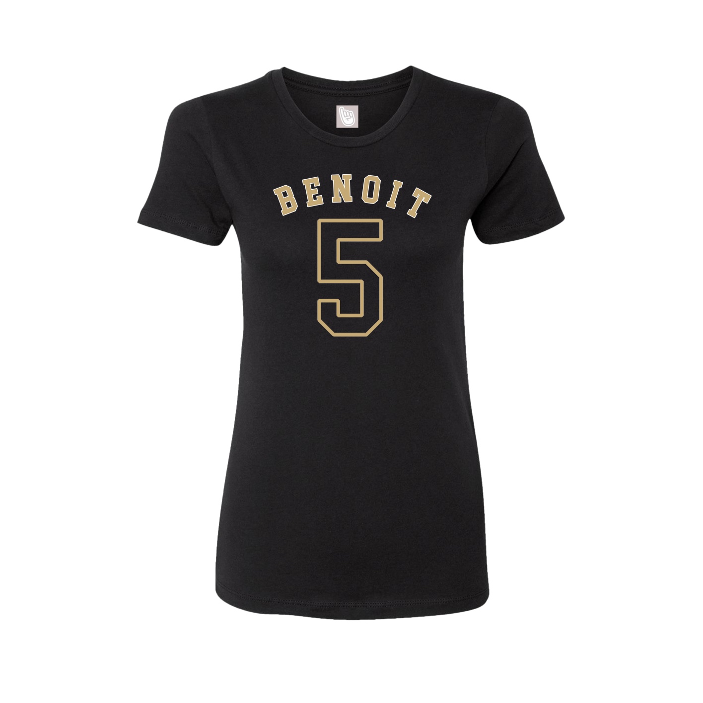 Womens Tee — Shirsey Arch in Black