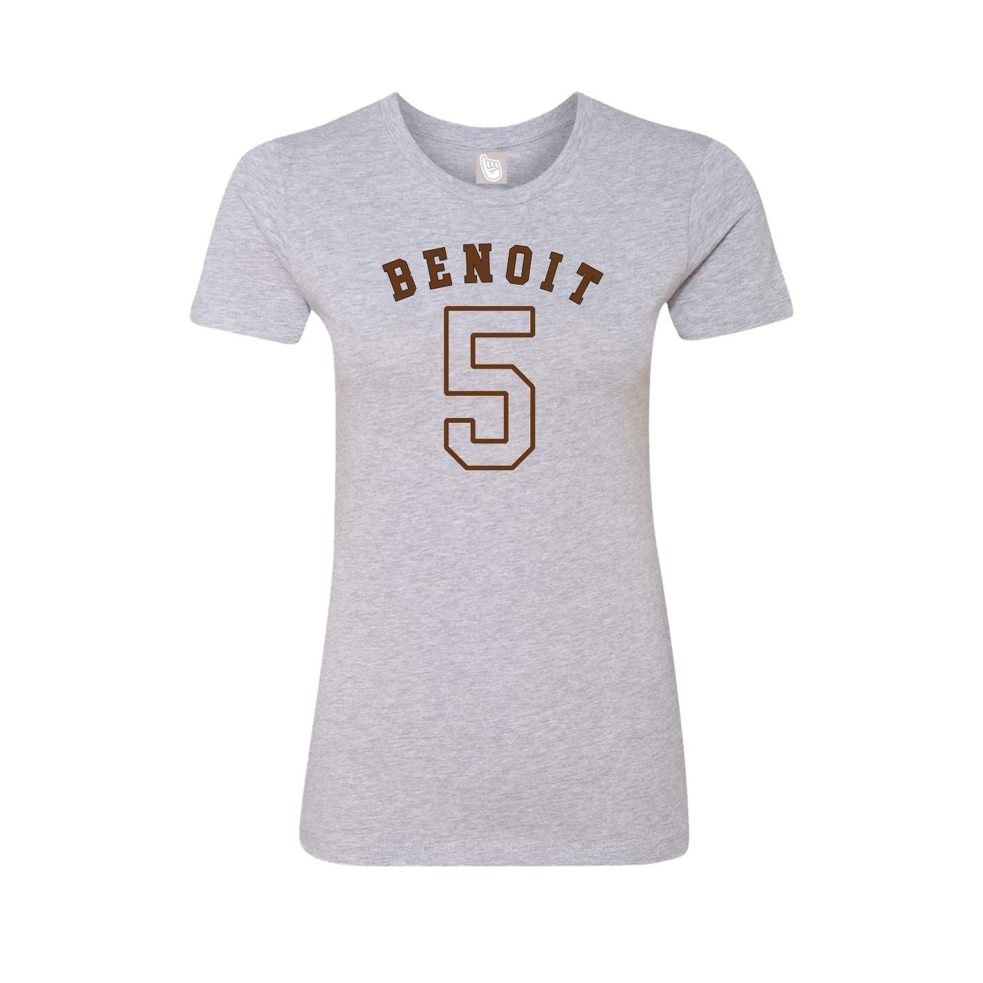 Womens Tee — Shirsey Arch in Grey