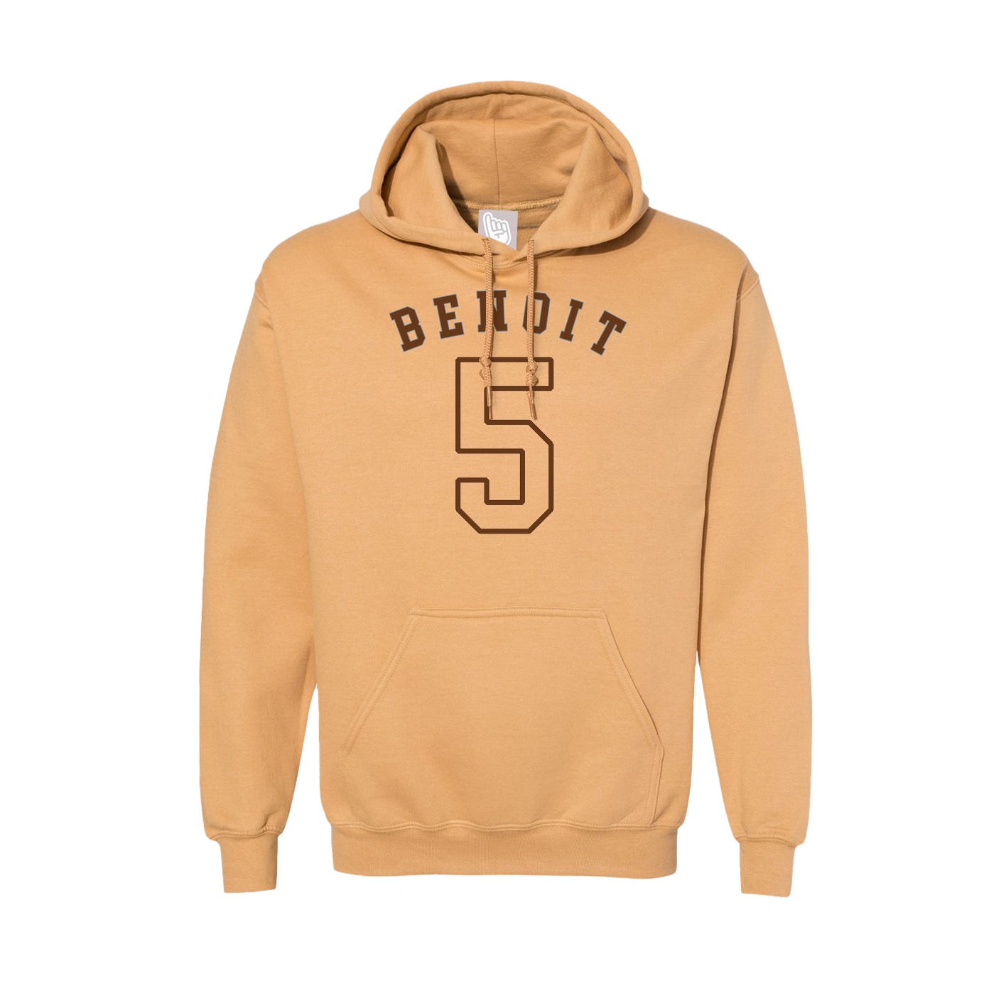 Hoodie — Shirsey Arch in Vegas Gold