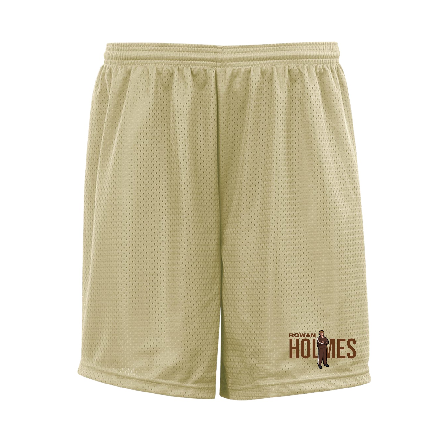 Shorts — Player Name in Vegas Gold
