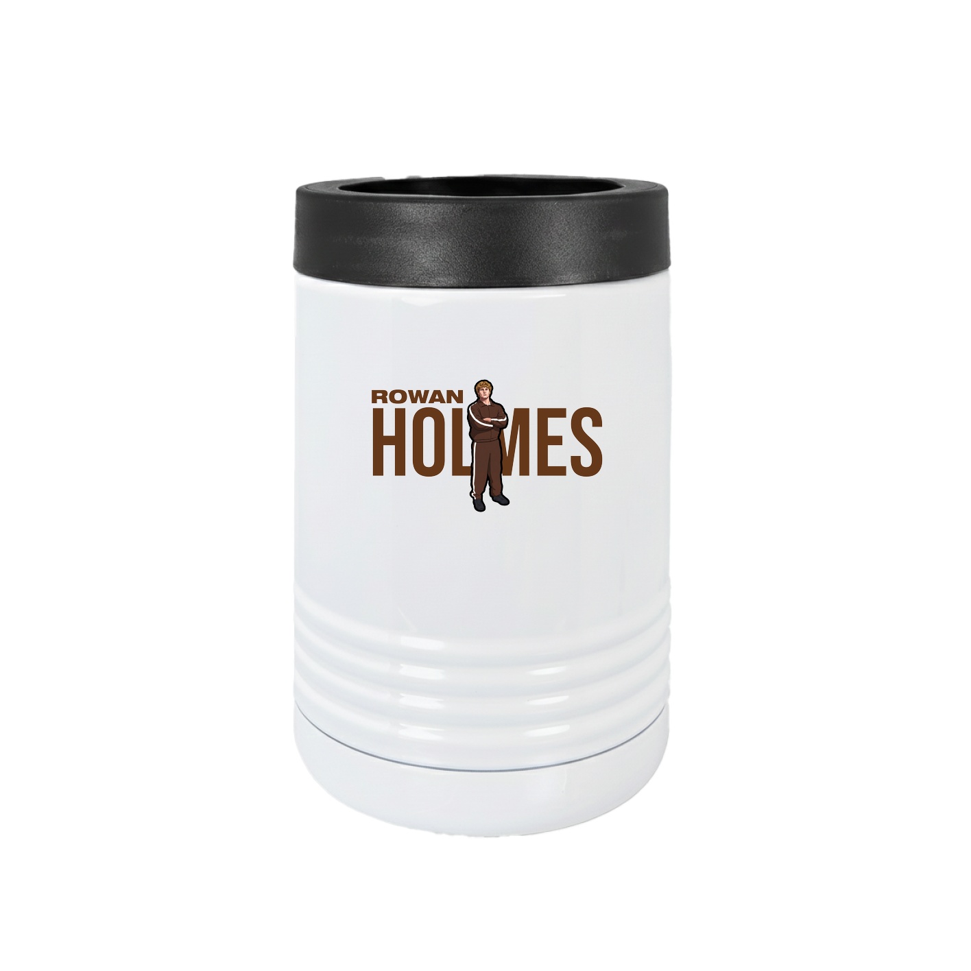 Beverage Holder — Player Name in White