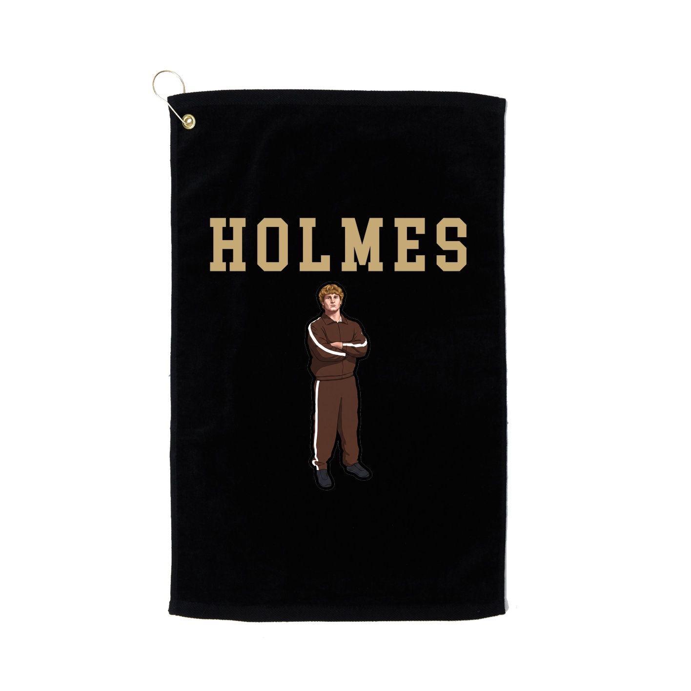 Golf Towel — Shirsey in Black