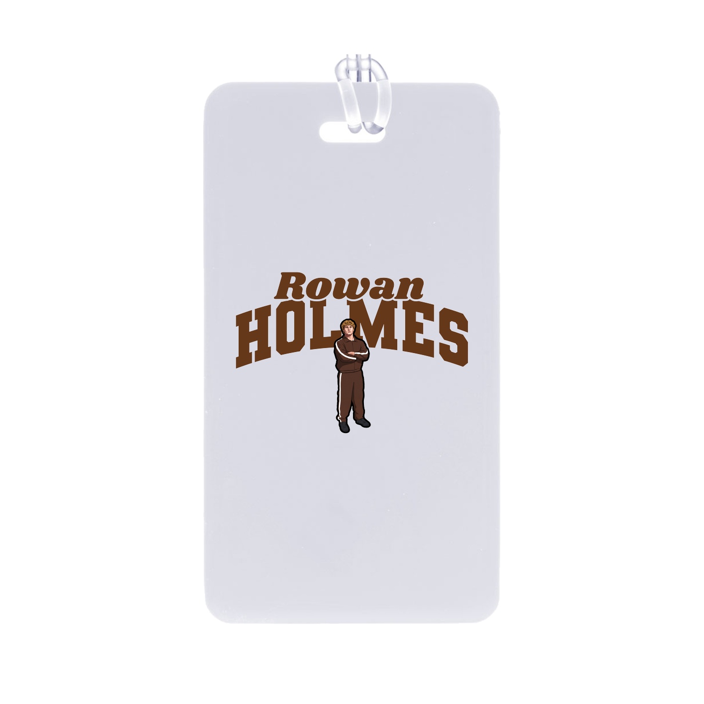 Bag Tag — Signature Arch in Classic