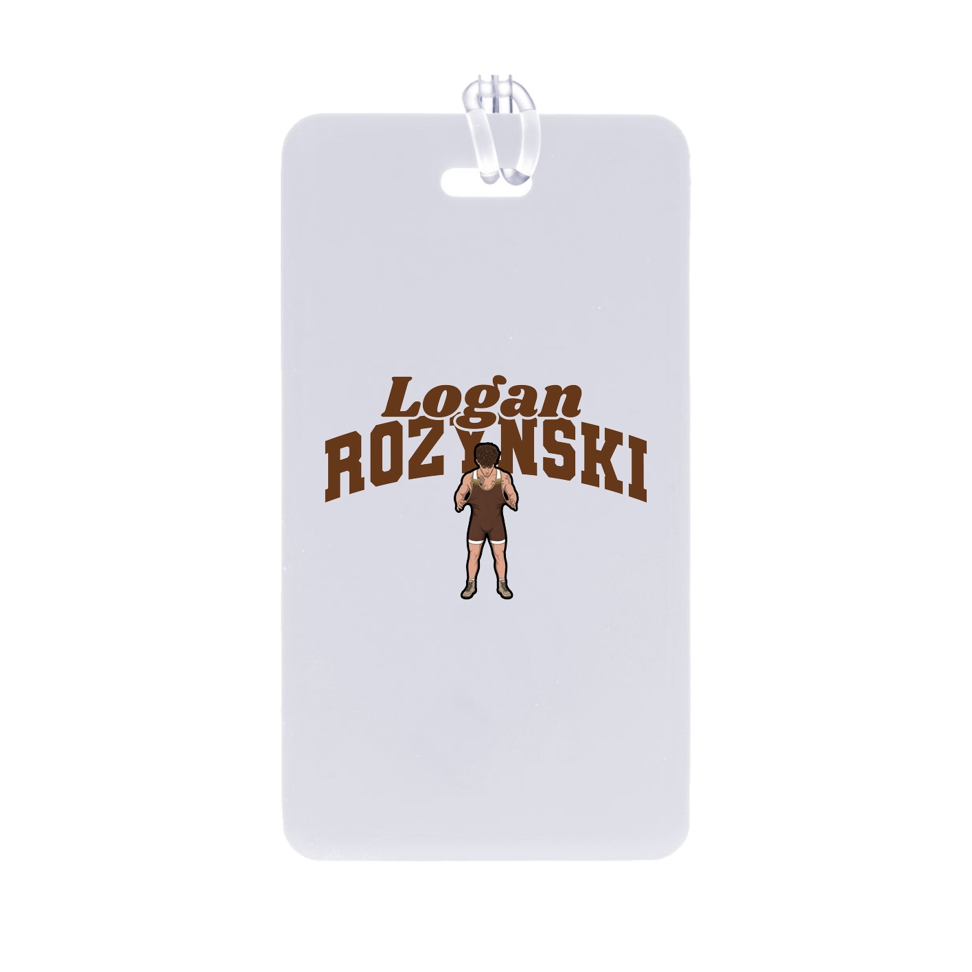 Bag Tag — Signature Arch in Classic