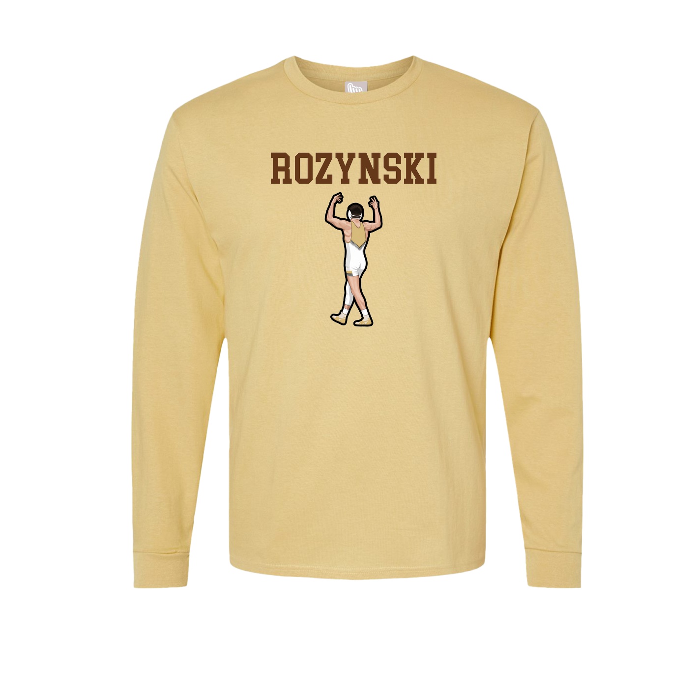 Long Sleeve Tee — Shirsey in Vegas Gold