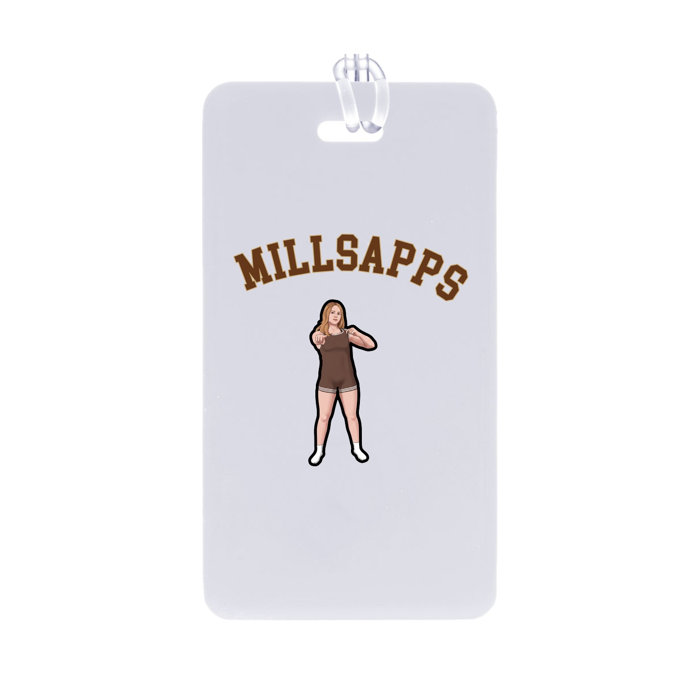 Bag Tag — Shirsey Arch in Classic