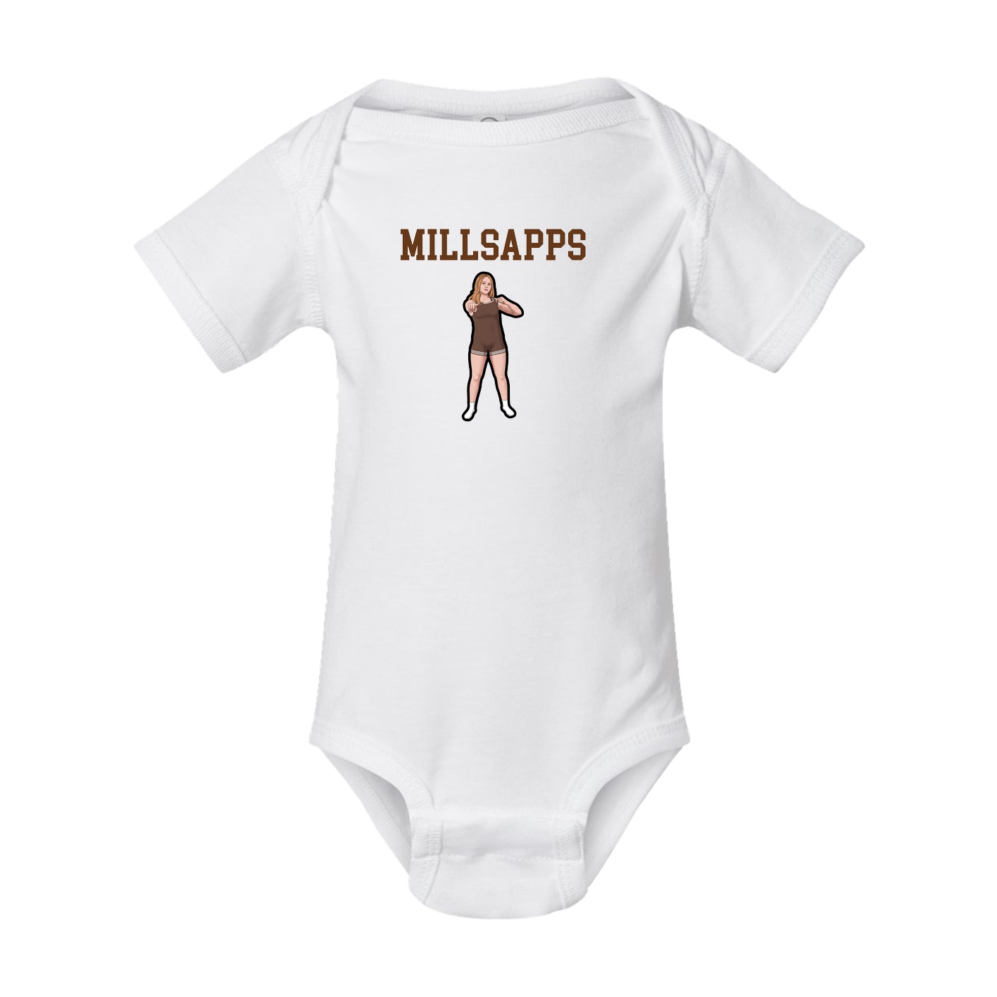 Baby Onesie — Shirsey in White