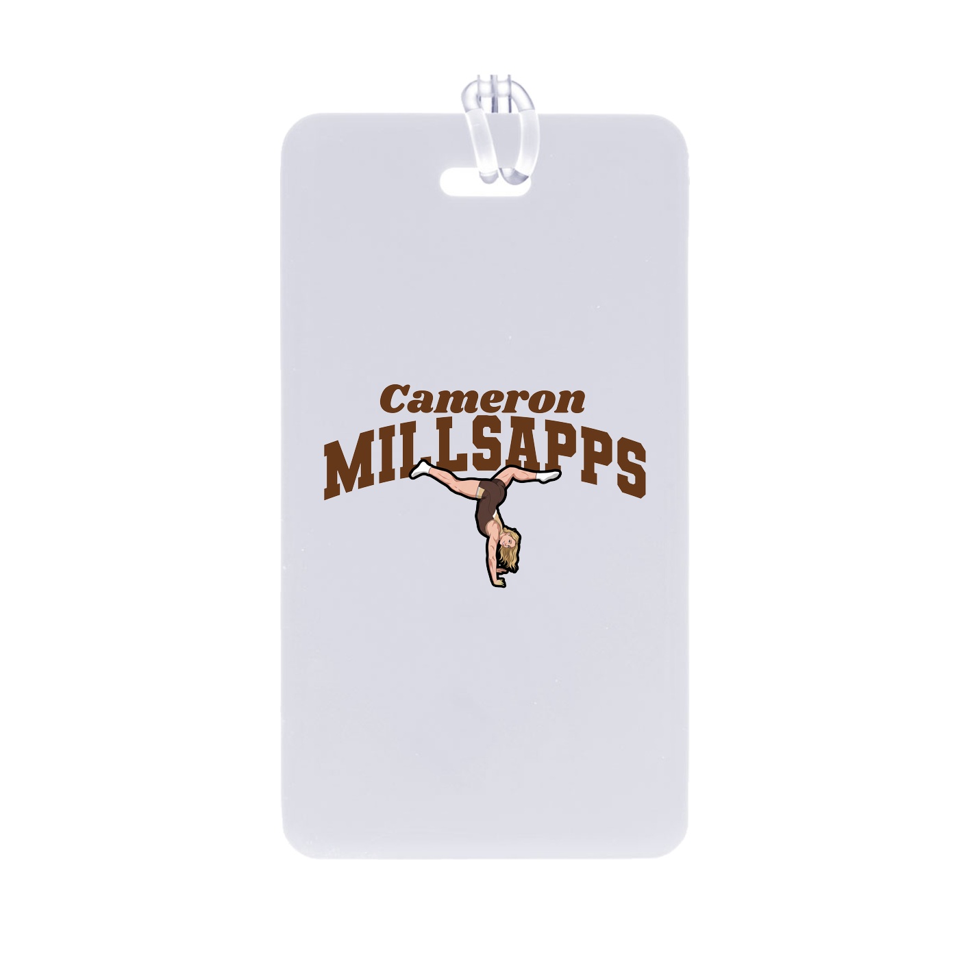 Bag Tag — Signature Arch in Classic