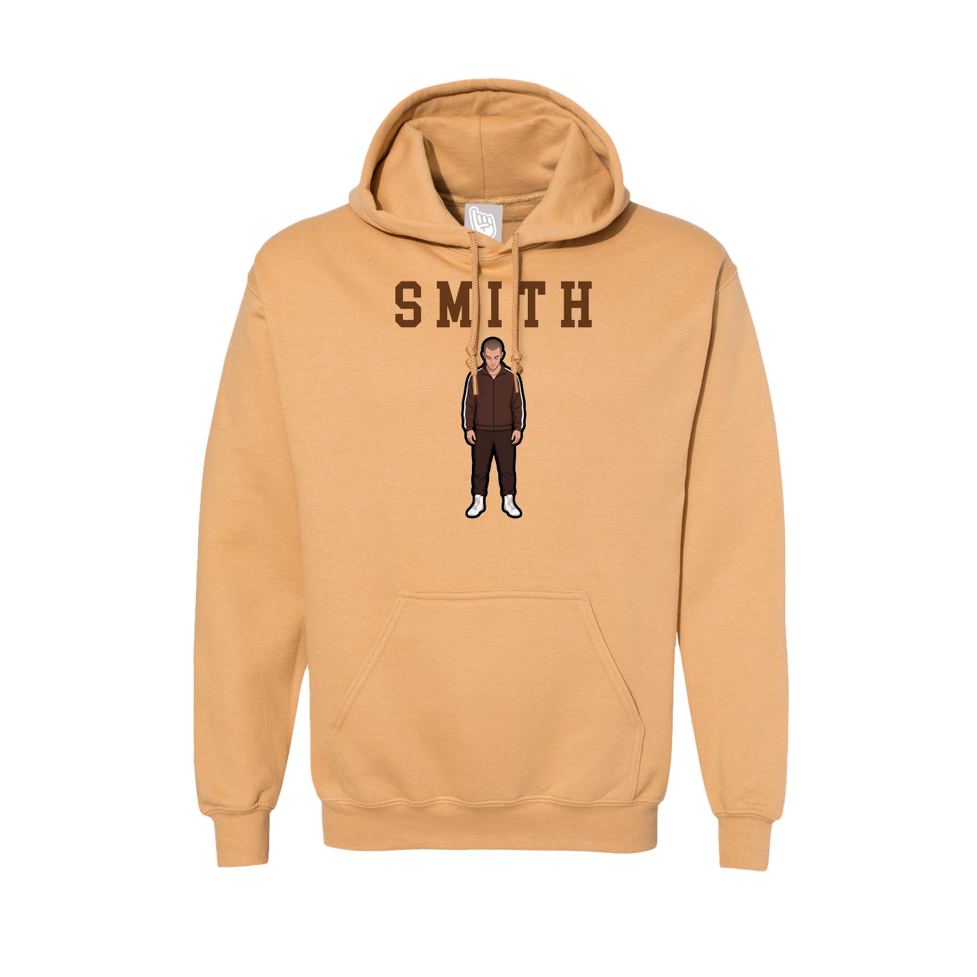 Hoodie — Shirsey in Vegas Gold