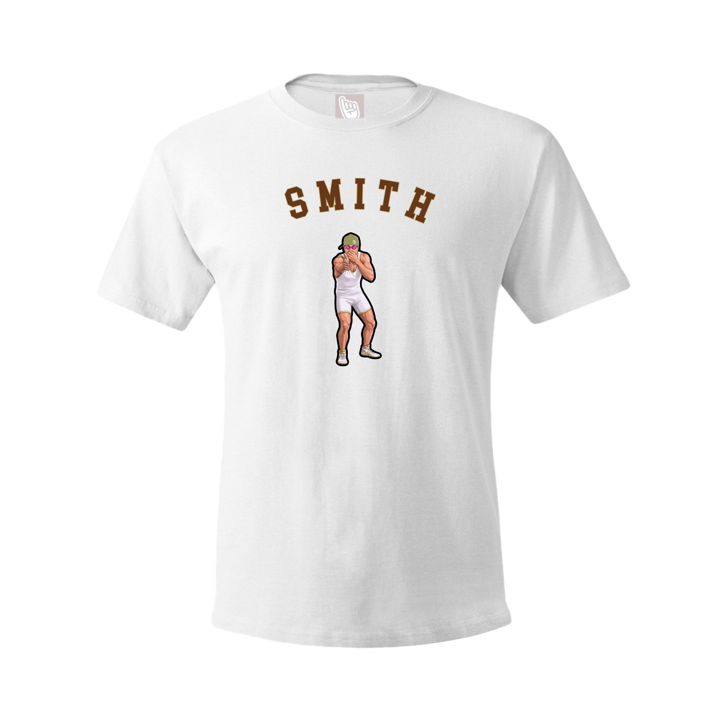 Youth Tee — Shirsey Arch in White