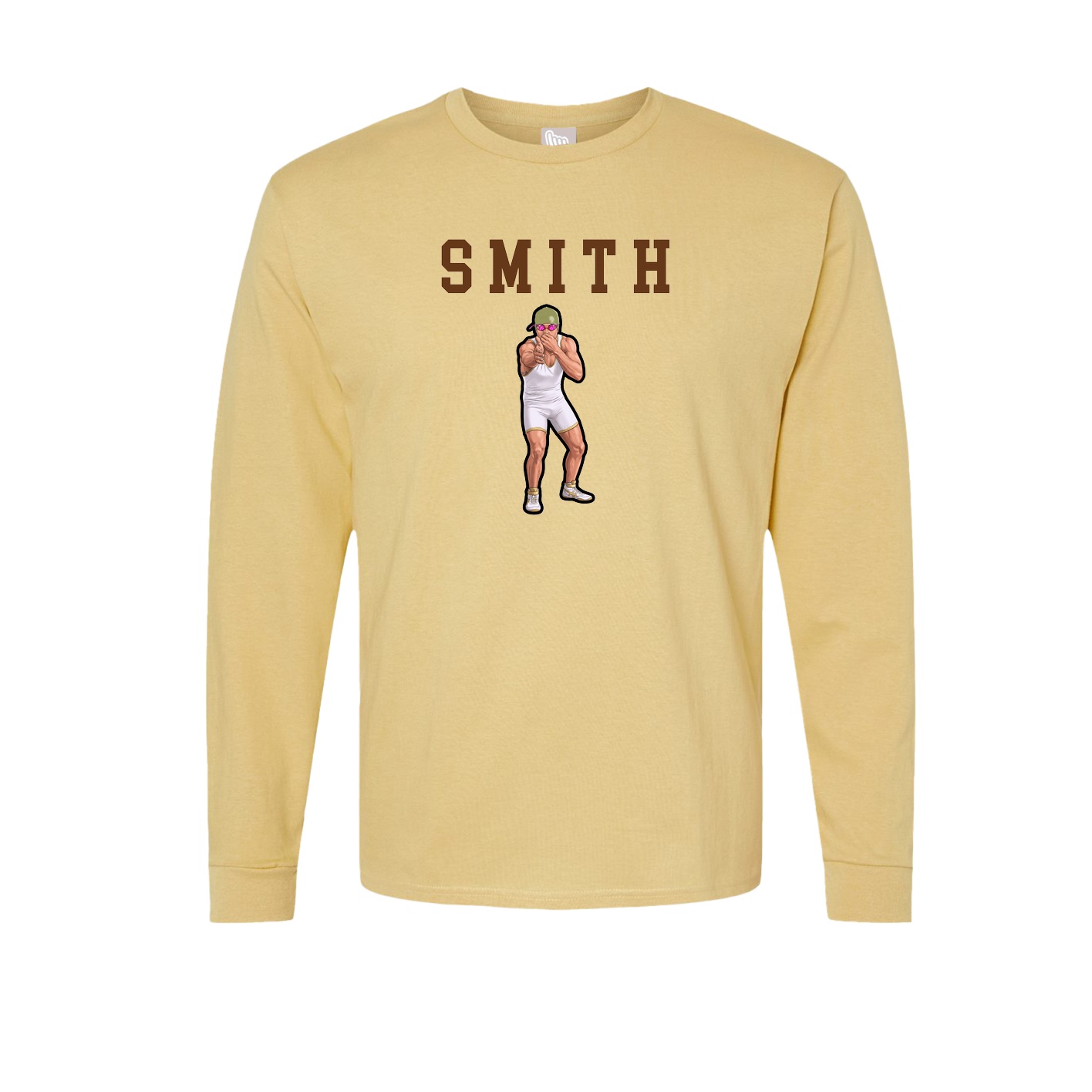 Long Sleeve Tee — Shirsey in Vegas Gold