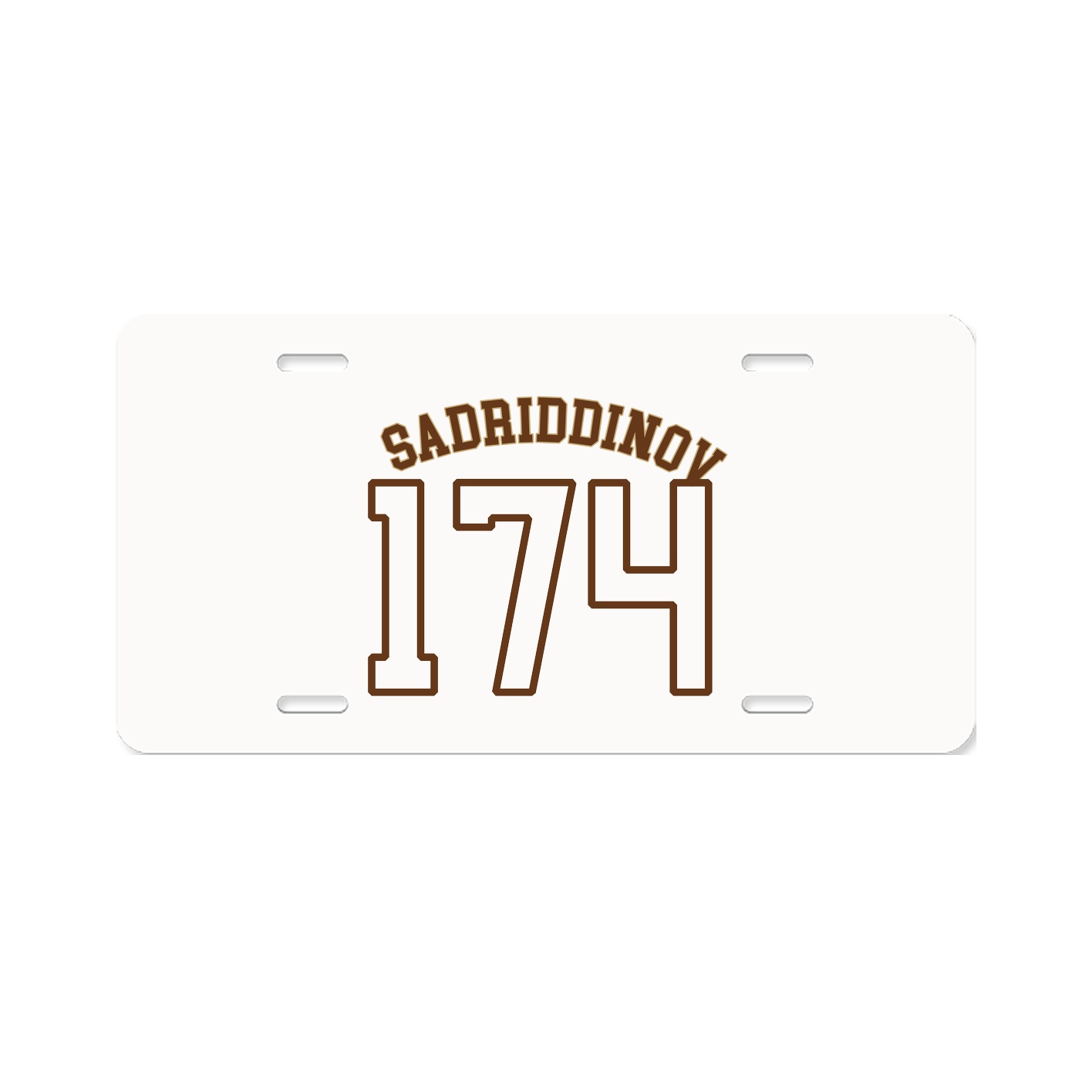 License Plate
