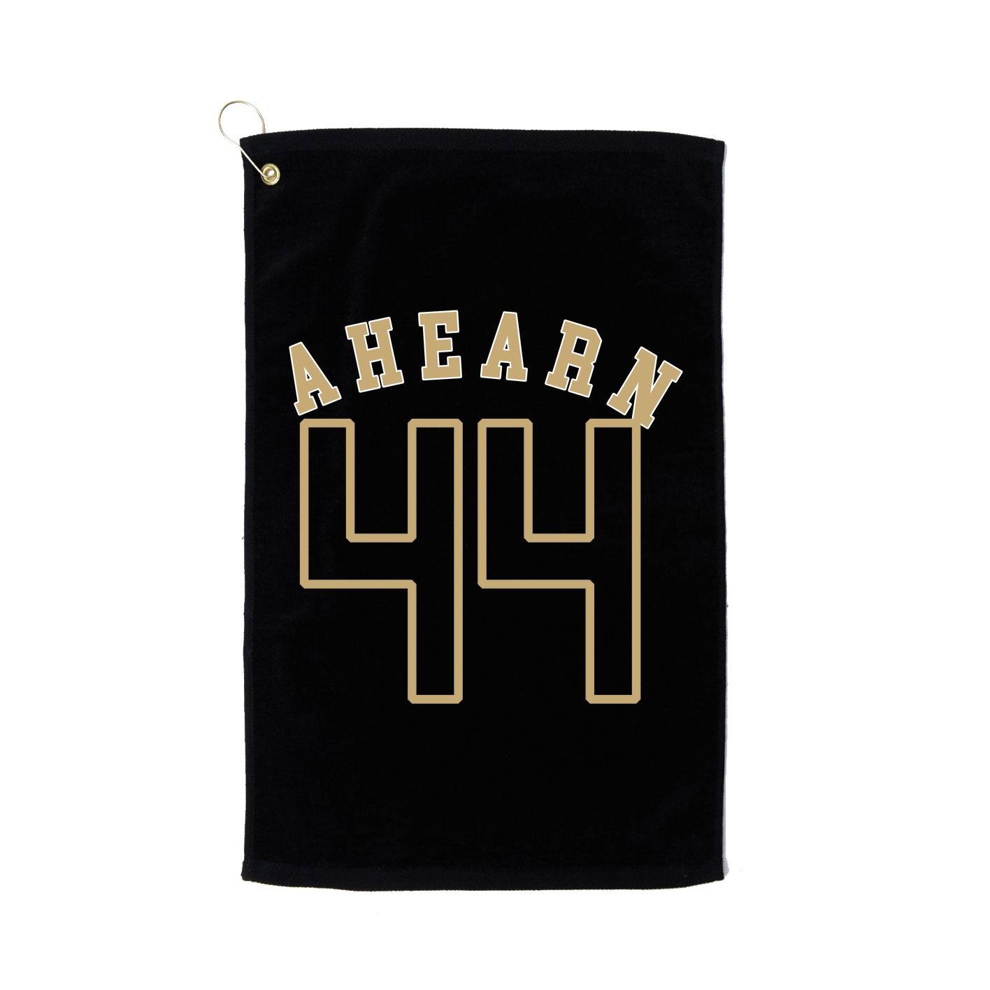 Golf Towel — Shirsey Arch in Black
