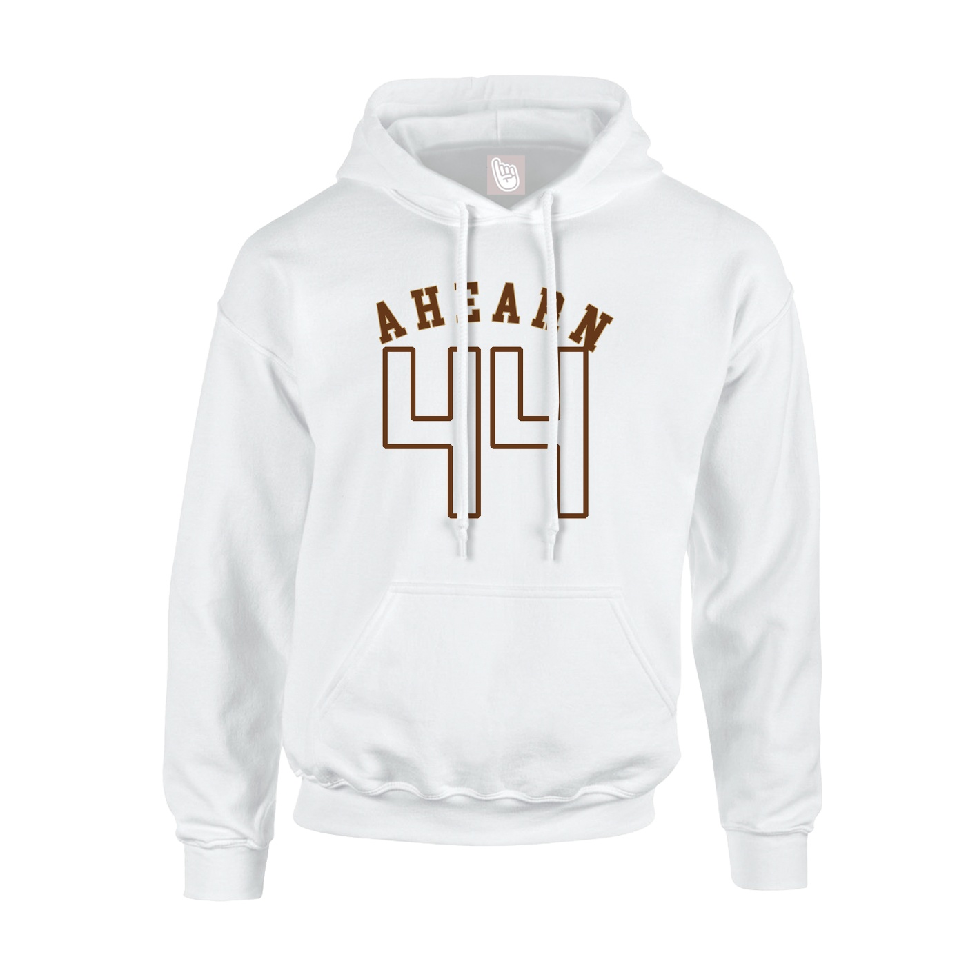 Hoodie — Shirsey Arch in White