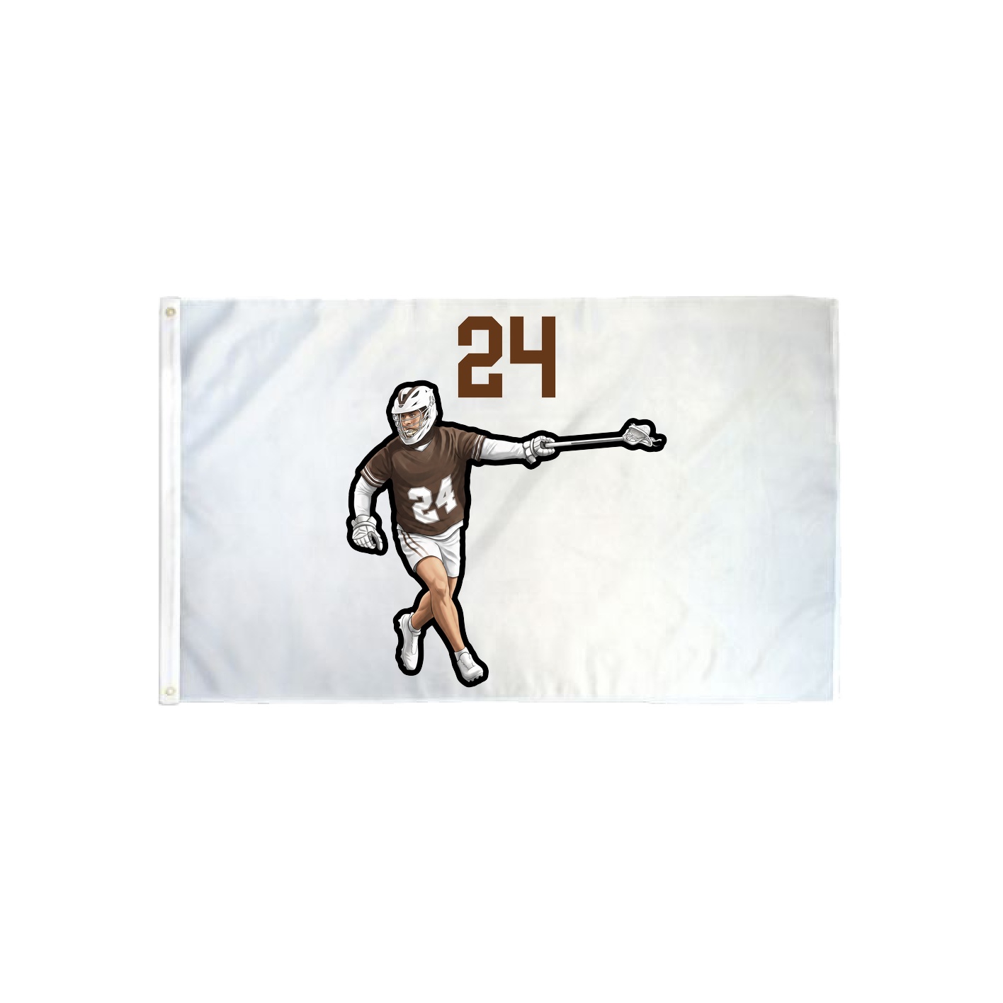 3x5 Flag — Number Top in Classic