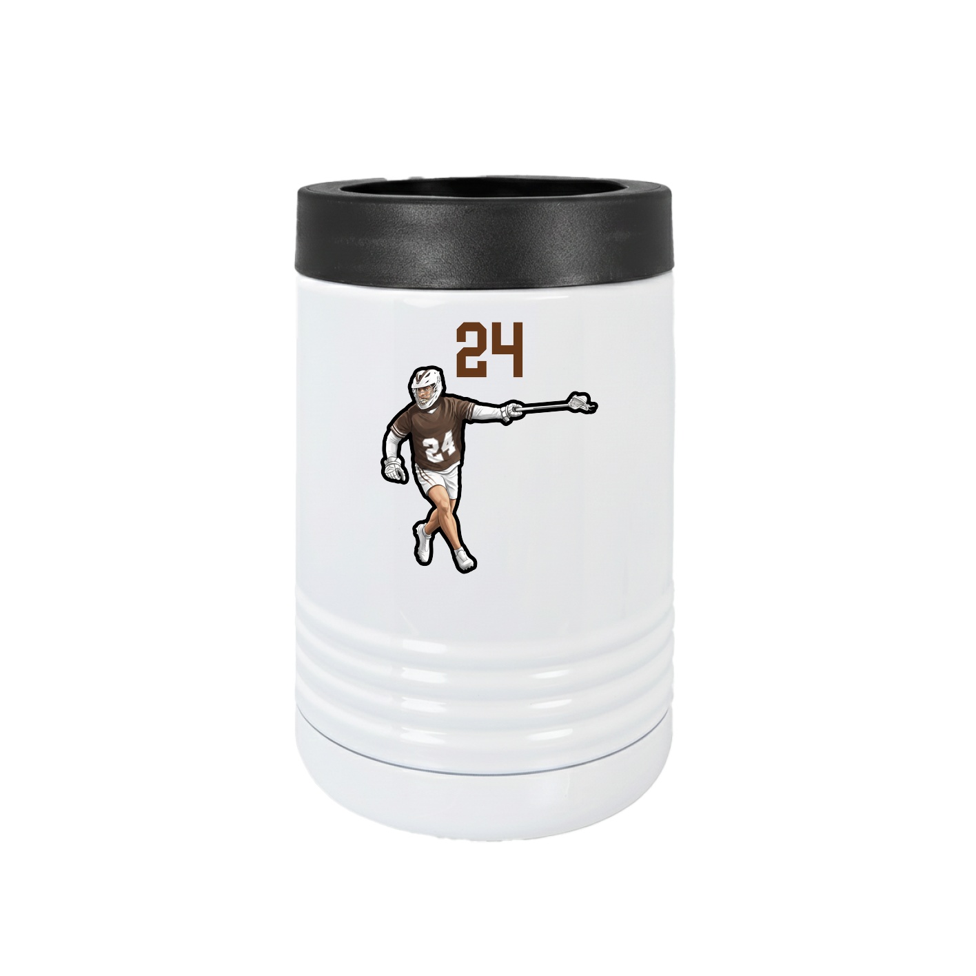 Beverage Holder — Number Top in White