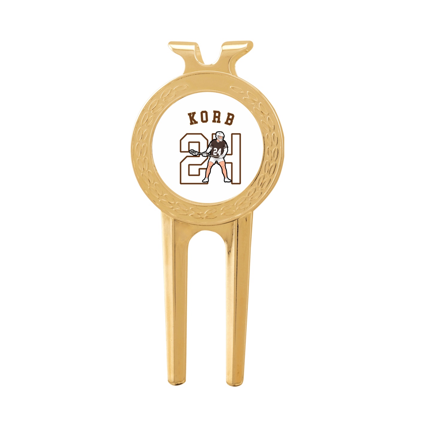 Divot Tool with Ball Marker — Shirsey Arch in Classic