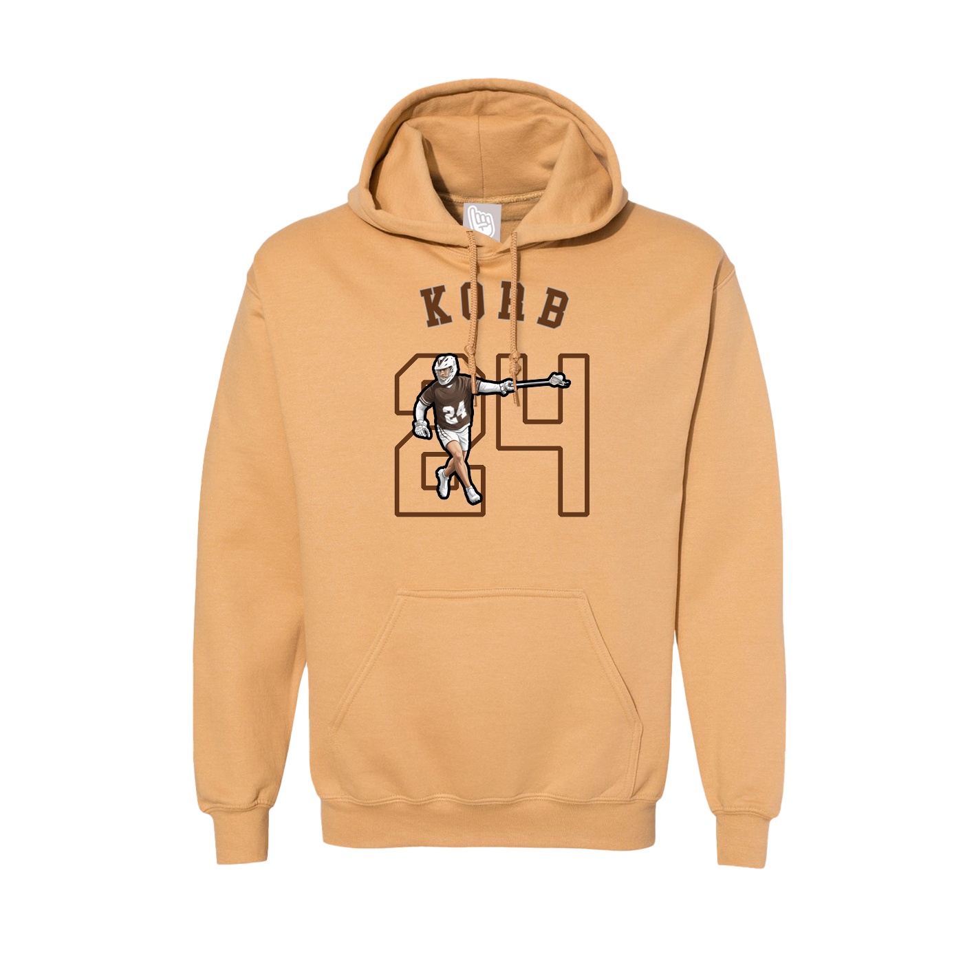 Hoodie — Shirsey Arch in Vegas Gold
