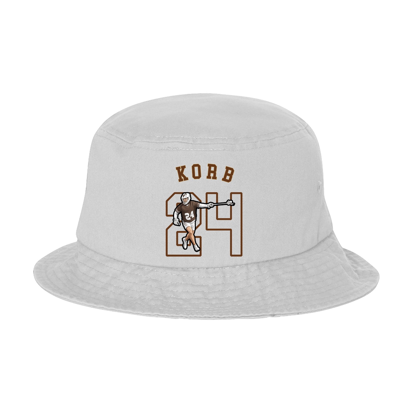 Bucket Cap — Shirsey Arch in White