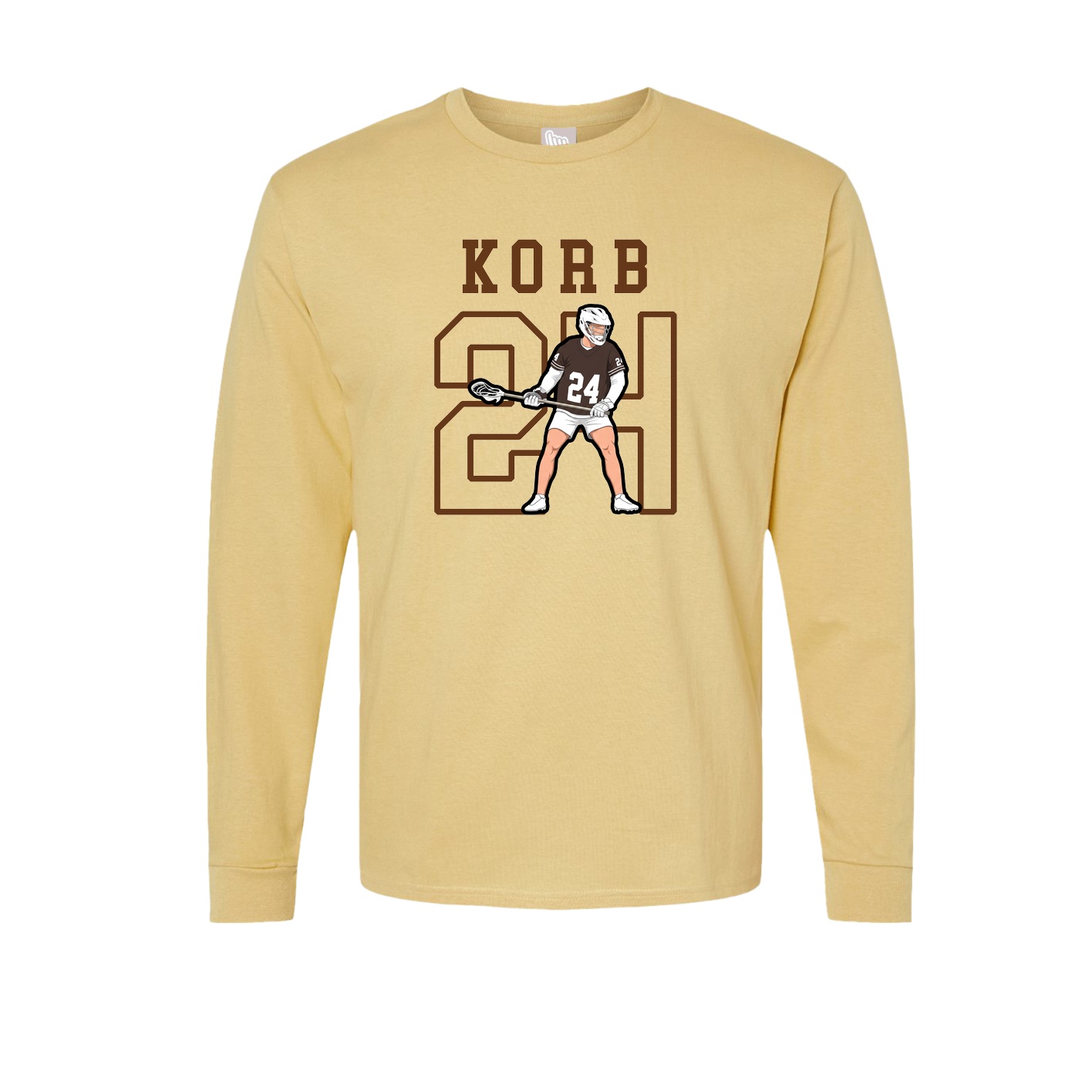 Long Sleeve Tee — Shirsey in Vegas Gold