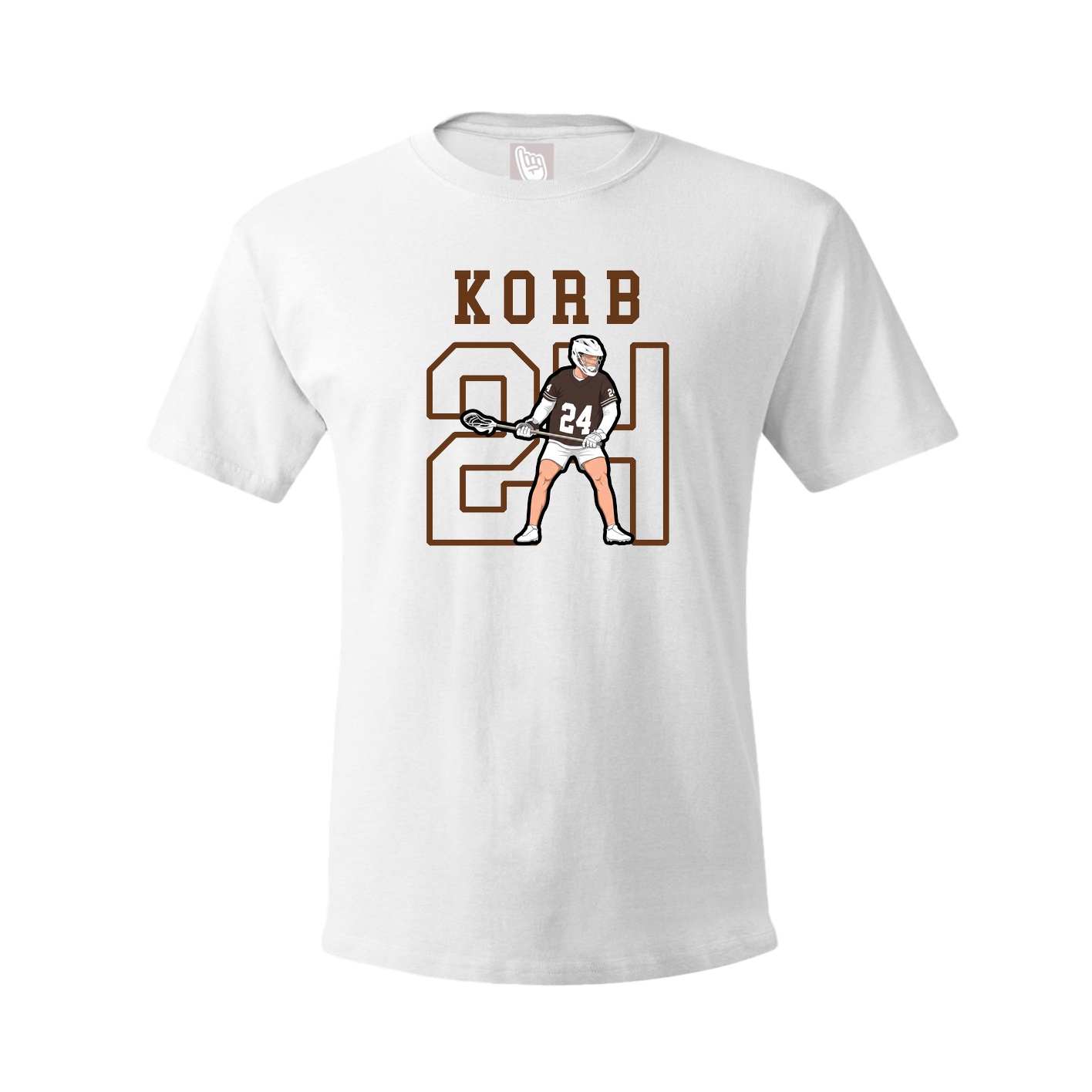 Youth Tee — Shirsey in White
