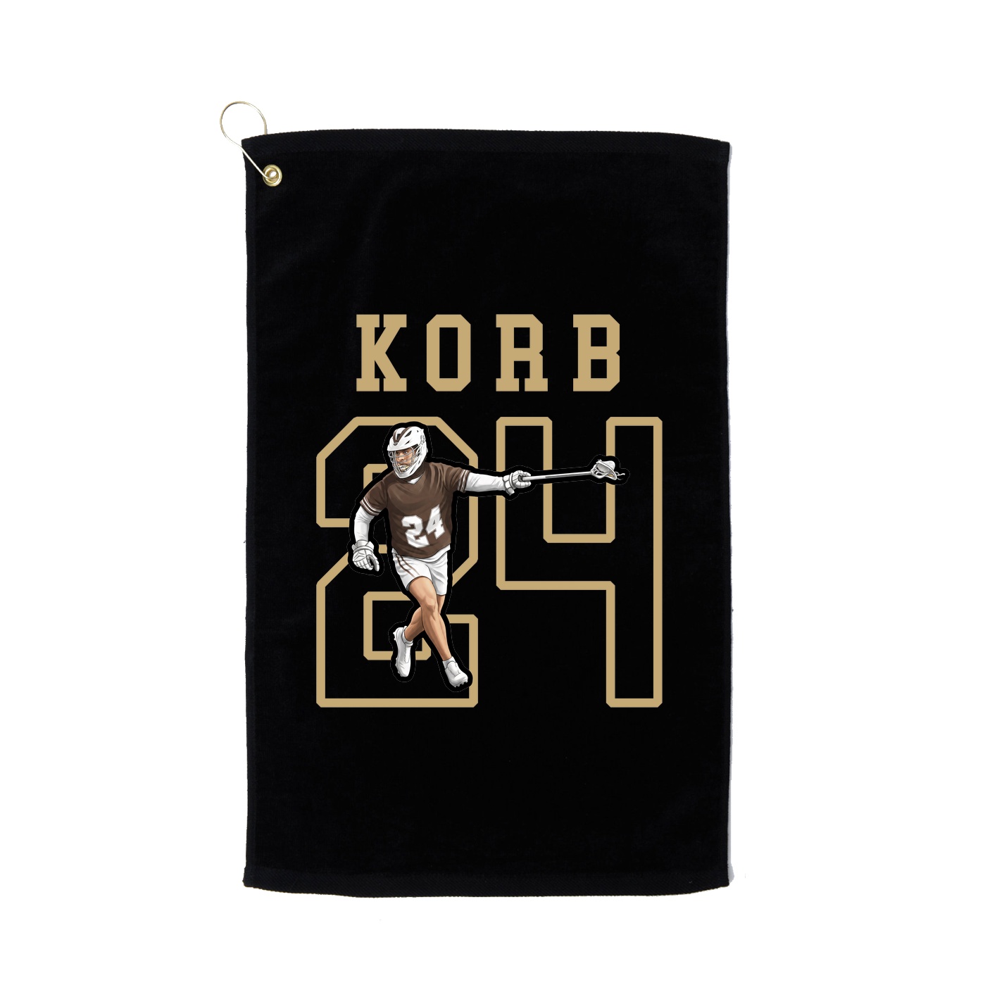 Golf Towel — Shirsey in Black