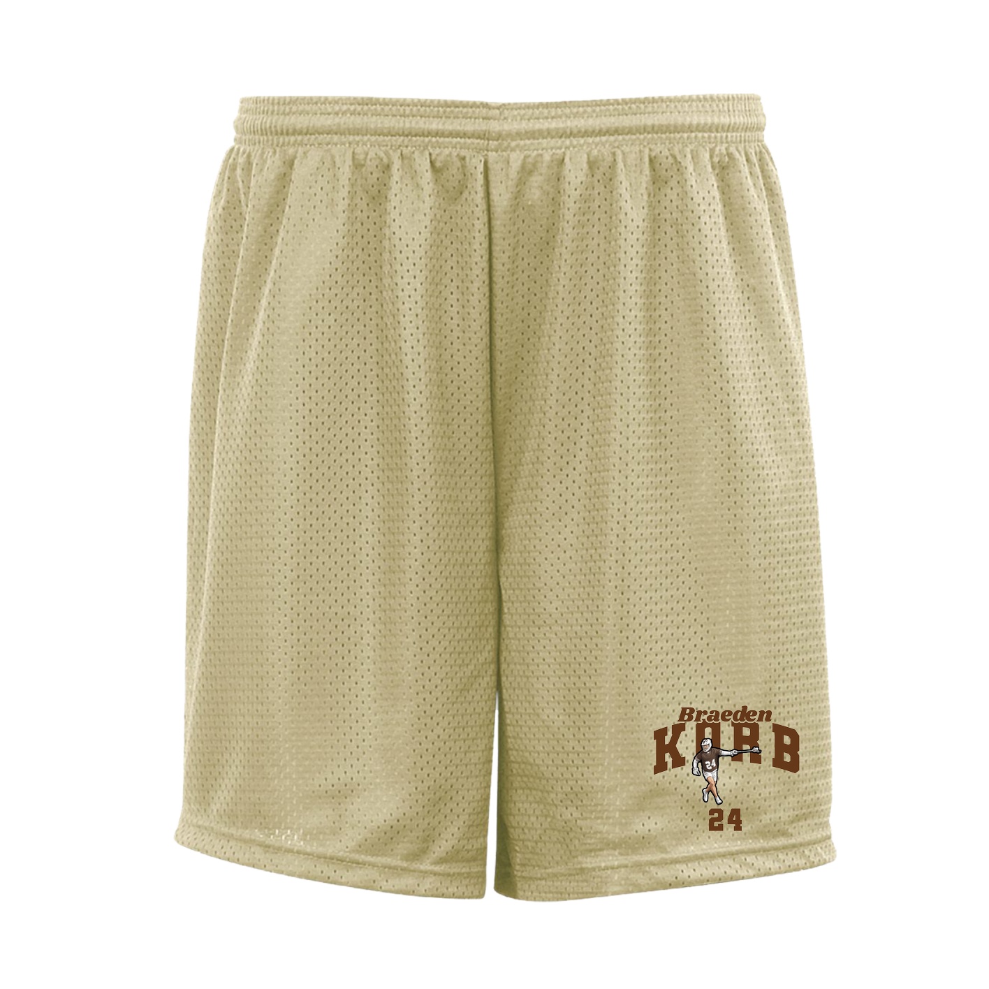 Shorts — Signature Arch in Vegas Gold