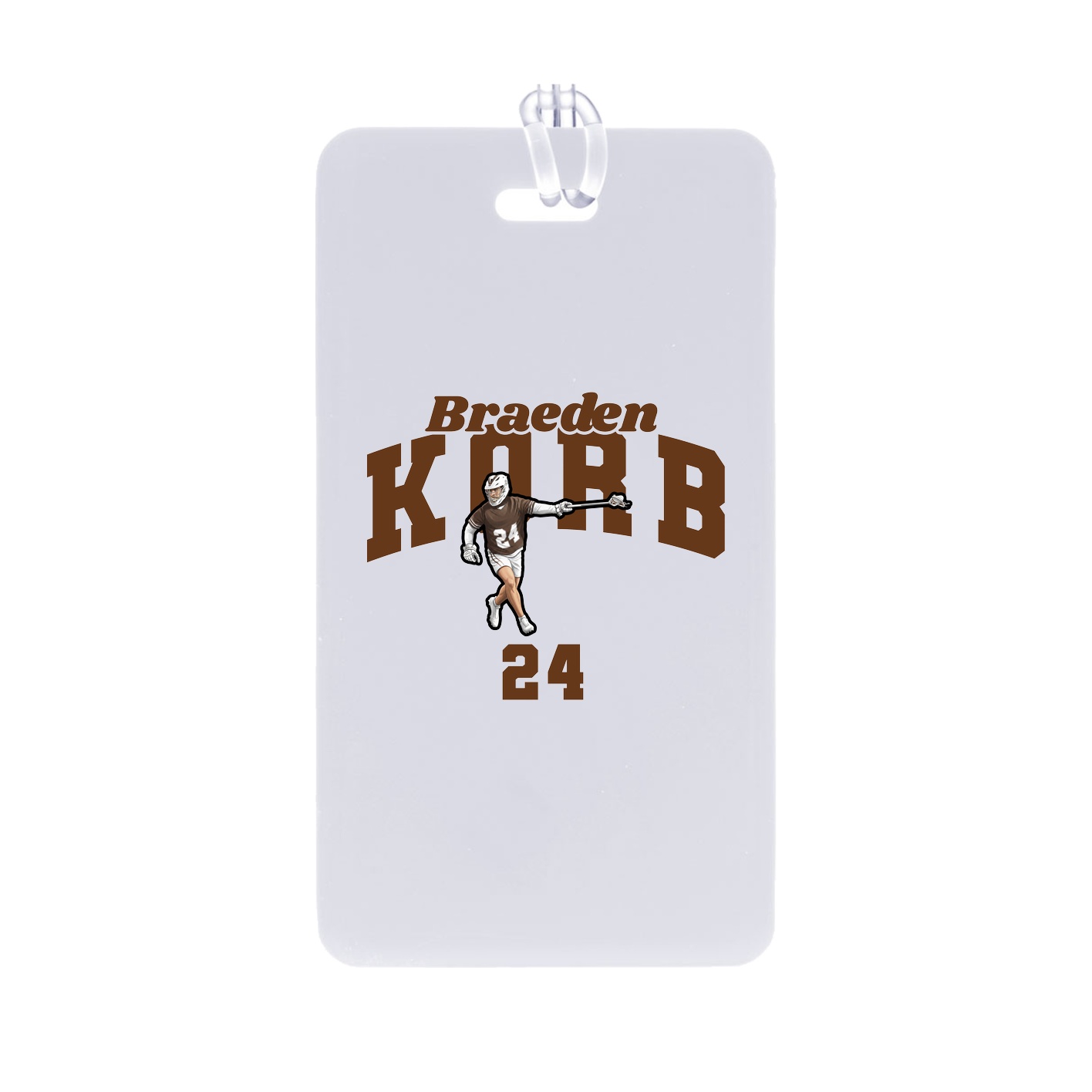 Bag Tag — Signature Arch in Classic