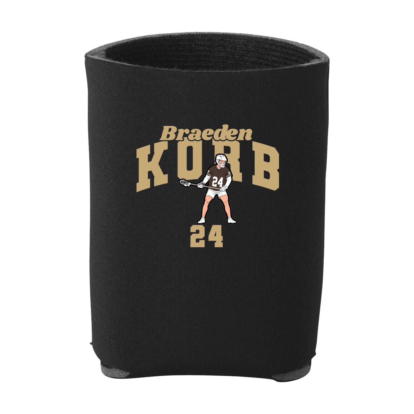 Can Holder — Signature Arch in Black